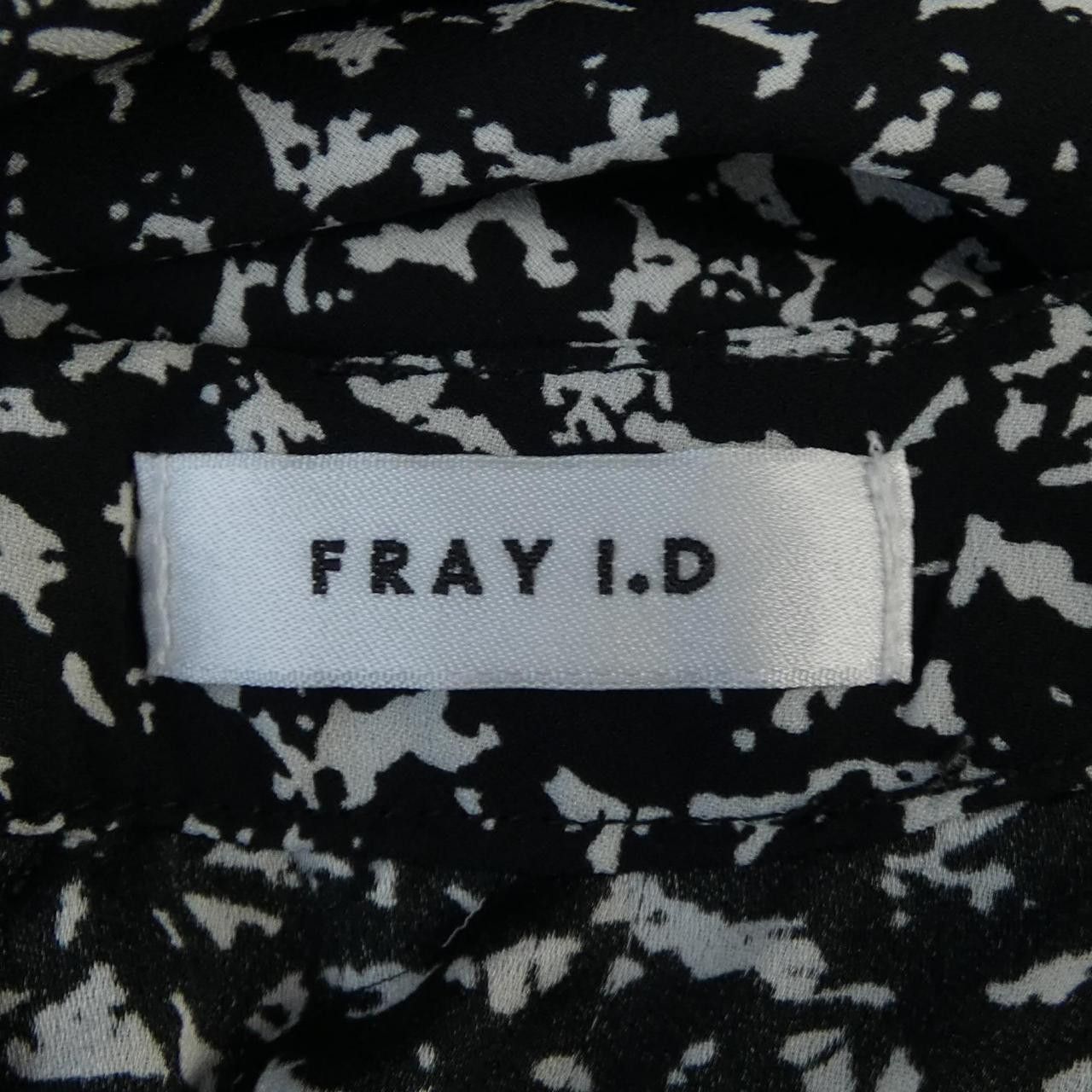 Other Other FRAY I.D Dress Others Dresses FWFO194099 DUTY FREE for USA Size ONE SIZE - 4 Thumbnail