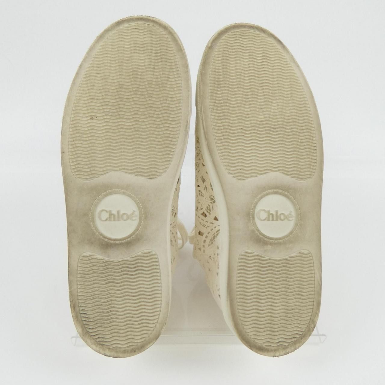 Chloe Chloe Chloe LAUREN Sneakers Plastic / Synthetic Shoes LAUREN DUTY FREE for USA Size ONE SIZE - 4 Thumbnail