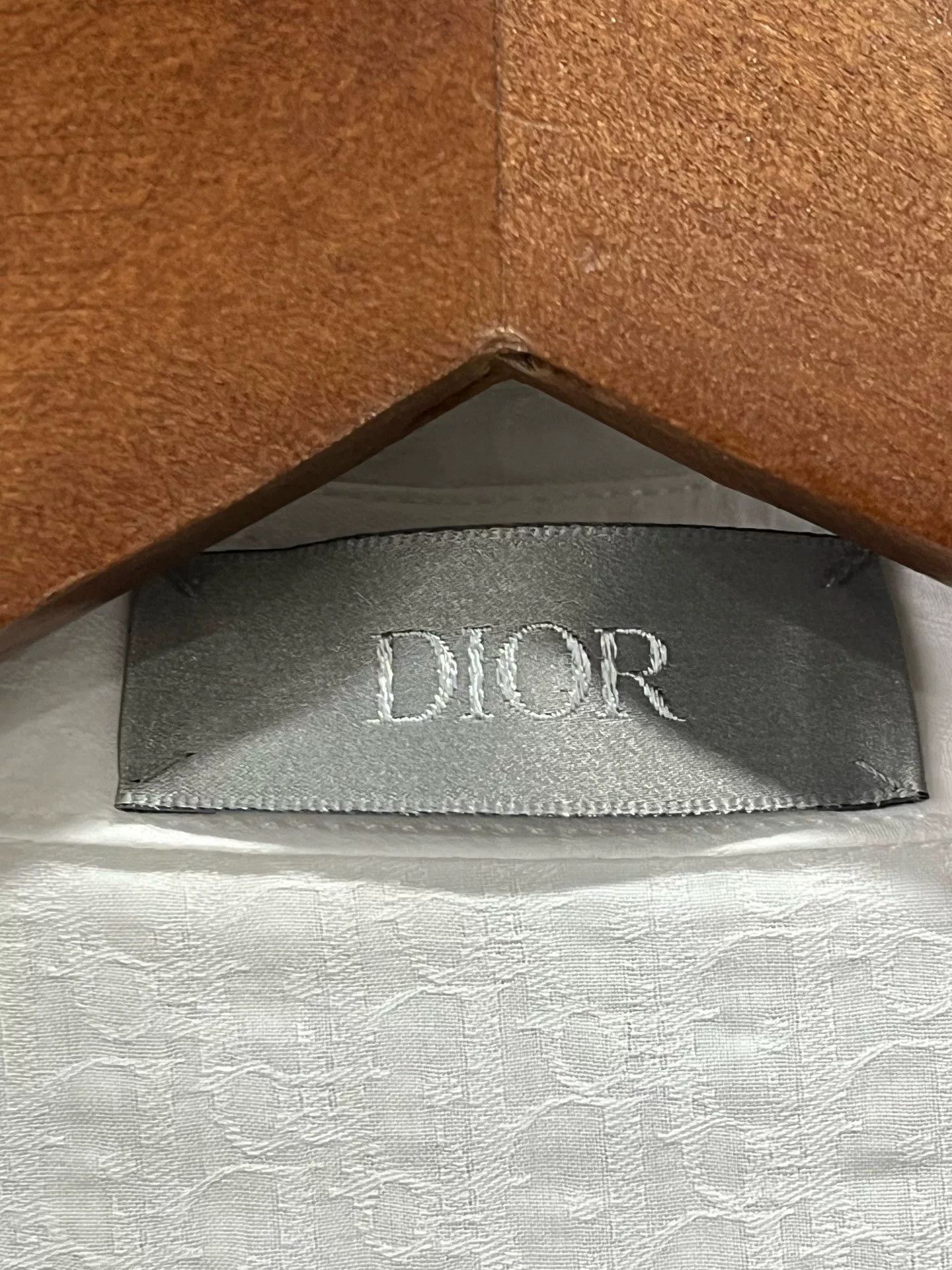 Dior Dior White All-Over Print Long-Sleeve Shirt Size US M / EU 48-50 / 2 - 7 Thumbnail