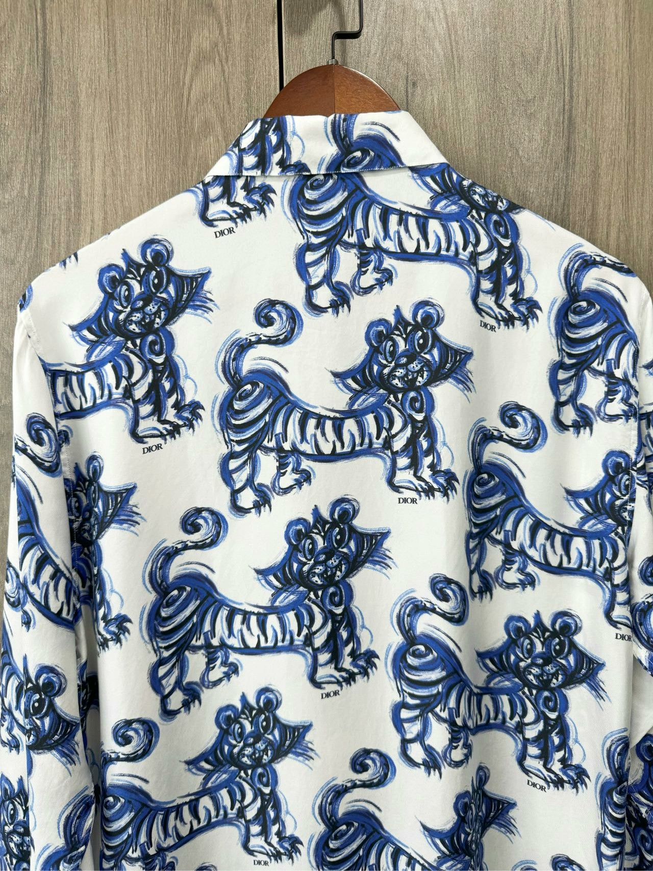 Dior Dior x Kenny Scharf Tiger Limited LS Shirt Size US M / EU 48-50 / 2 - 4 Thumbnail