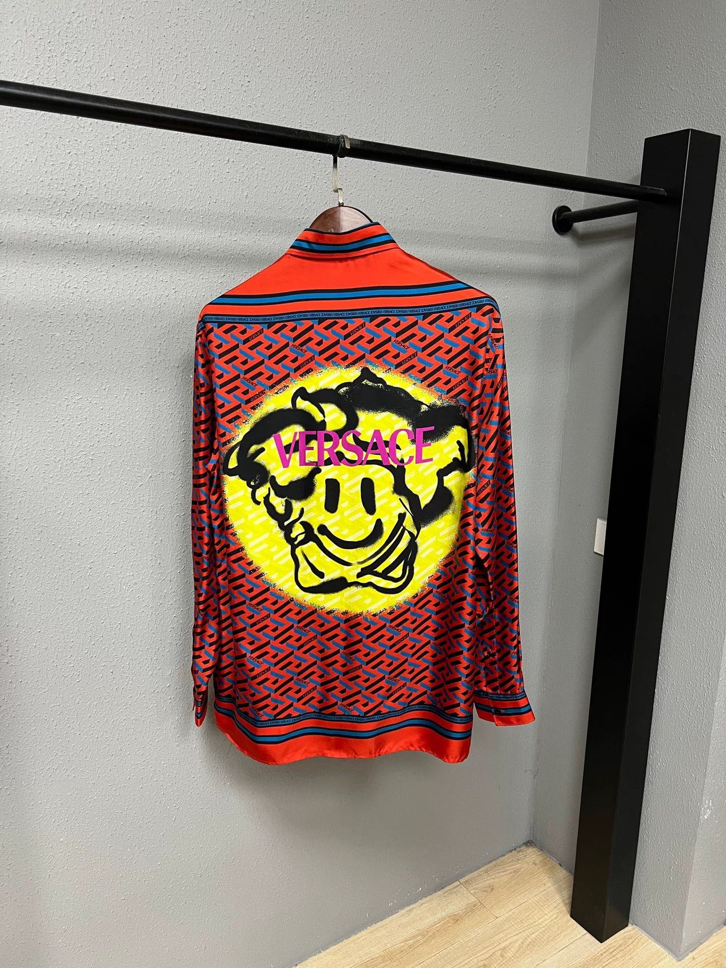 Versace Versace Runway Shirt Jacket Size US M / EU 48-50 / 2 - 2 Thumbnail
