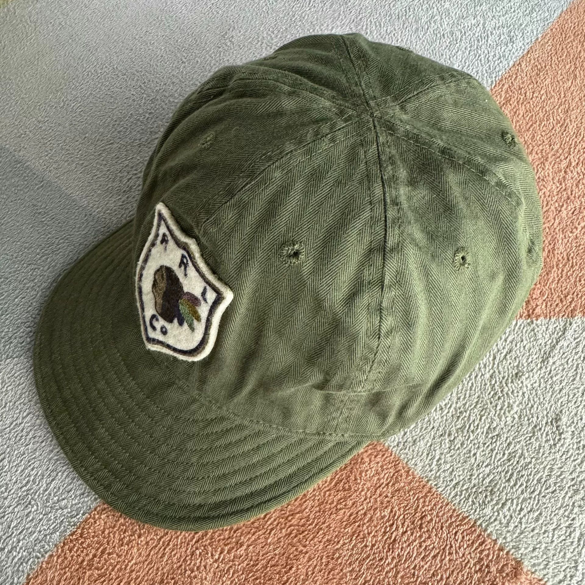 RRL Ralph Lauren RRL Ralph Lauren Military Cap Size ONE SIZE - 6 Thumbnail