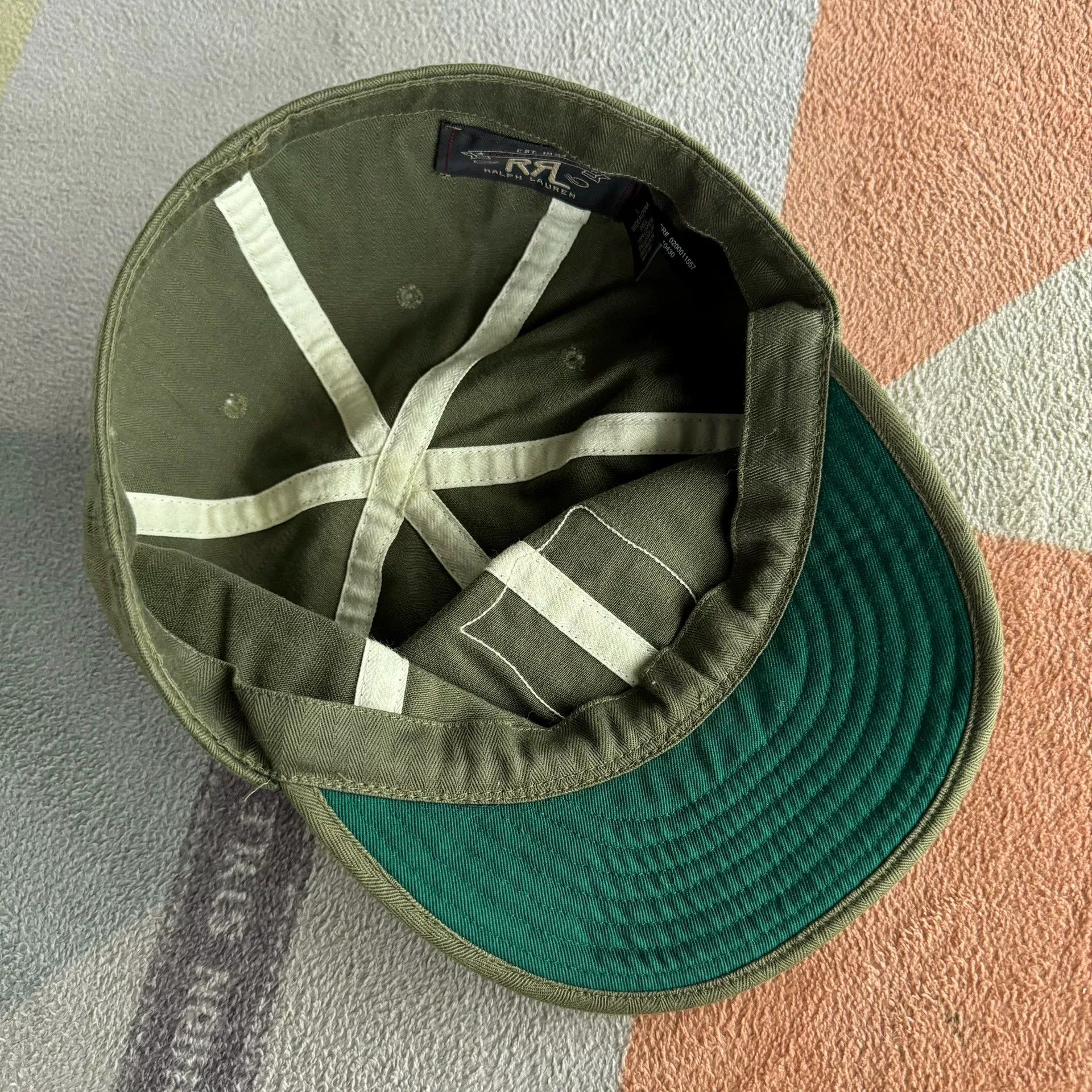 RRL Ralph Lauren RRL Ralph Lauren Military Cap Size ONE SIZE - 3 Thumbnail