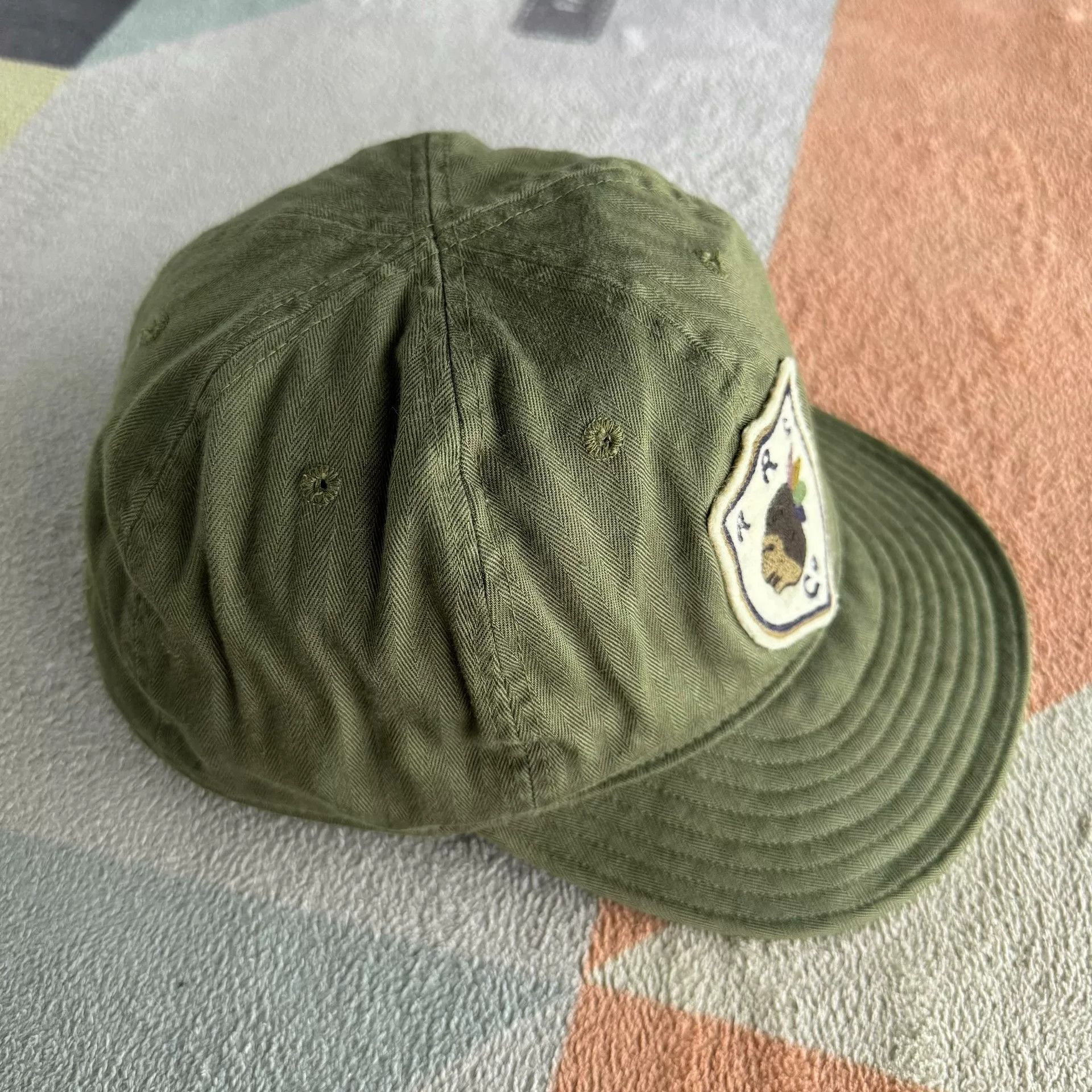 RRL Ralph Lauren RRL Ralph Lauren Military Cap Size ONE SIZE - 5 Thumbnail