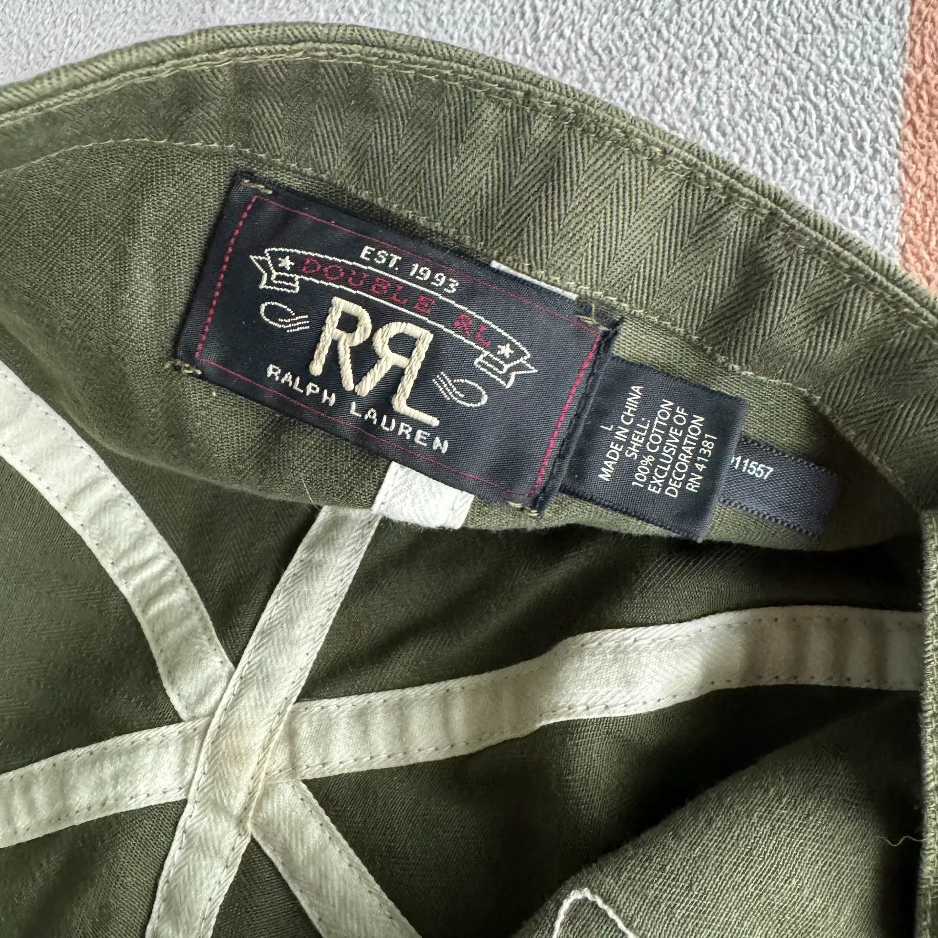 RRL Ralph Lauren RRL Ralph Lauren Military Cap Size ONE SIZE - 4 Thumbnail