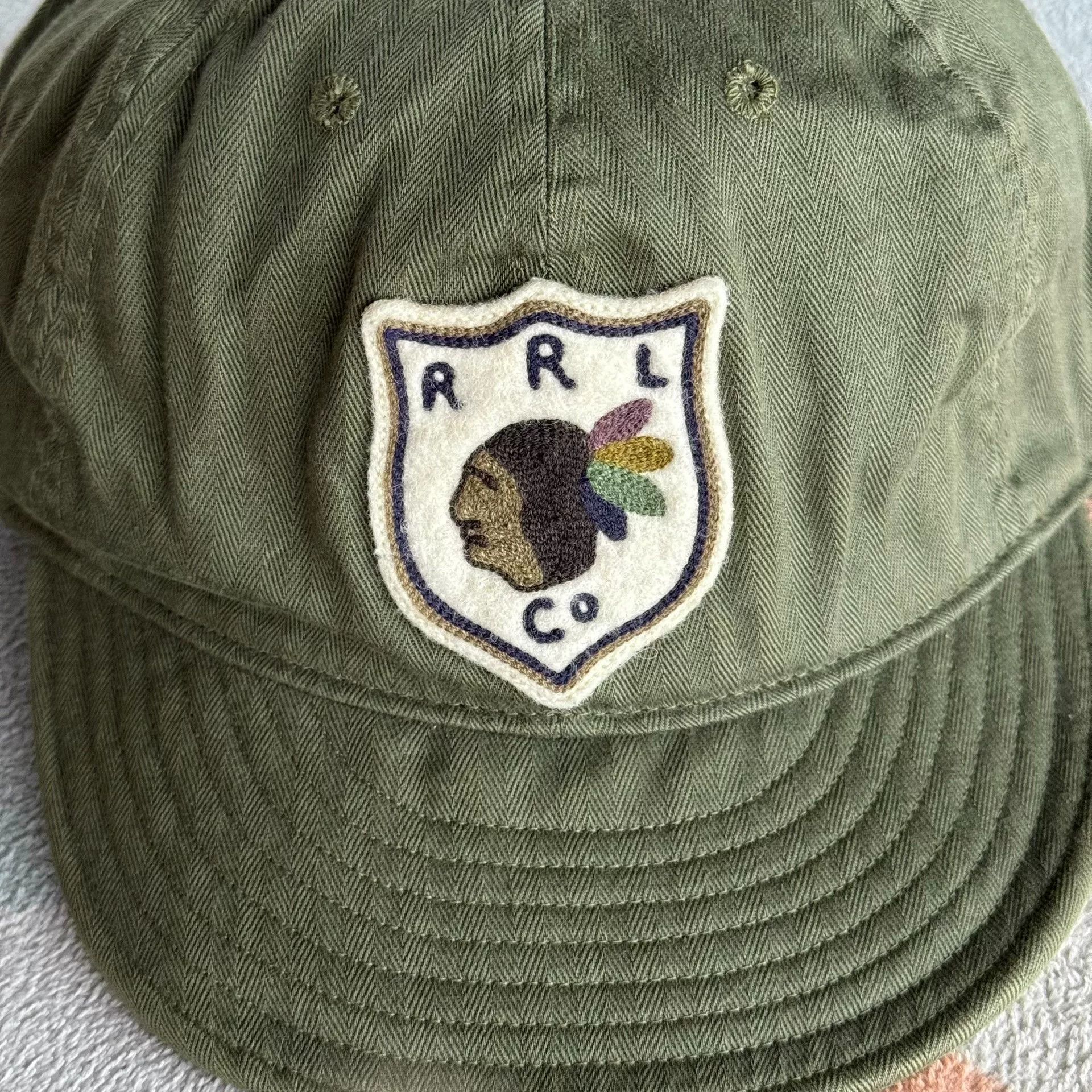 RRL Ralph Lauren RRL Ralph Lauren Military Cap Size ONE SIZE - 2 Thumbnail