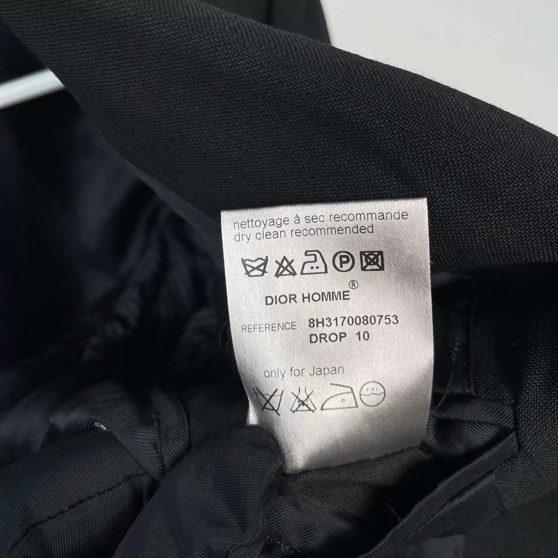 Dior Black Single-Breasted Blazer Size US M / EU 48-50 / 2 - 6 Thumbnail
