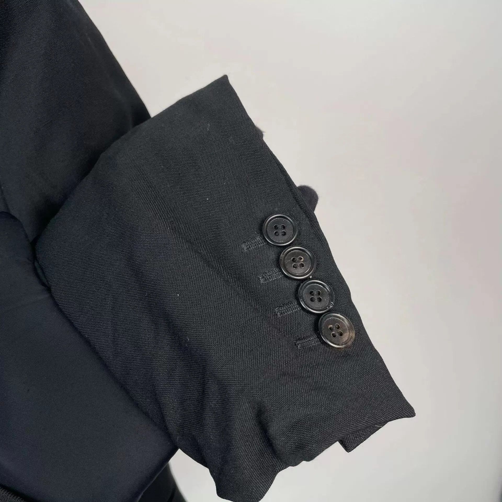 Dior Black Single-Breasted Blazer Size US M / EU 48-50 / 2 - 8 Thumbnail