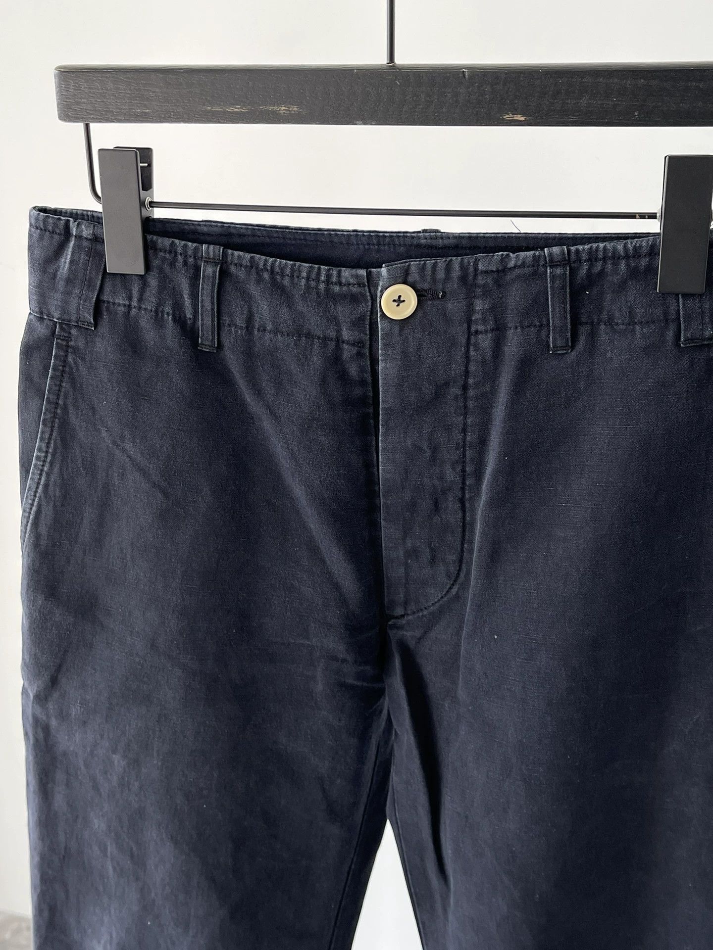 Ann Demeulemeester Ann Demeulemeester Button Placket Jeans Size US 31 - 2 Thumbnail