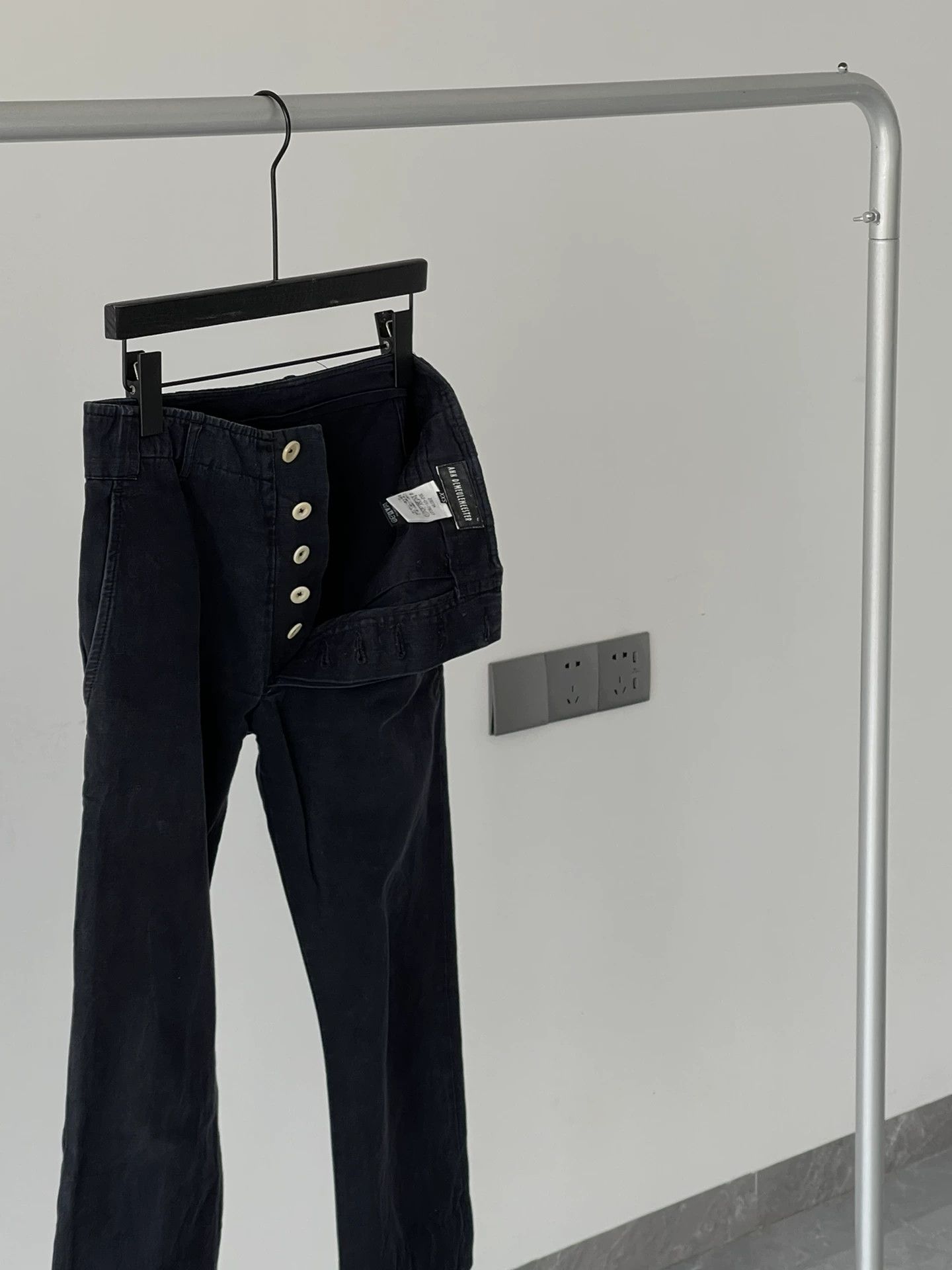 Ann Demeulemeester Ann Demeulemeester Button Placket Jeans Size US 31 - 5 Thumbnail