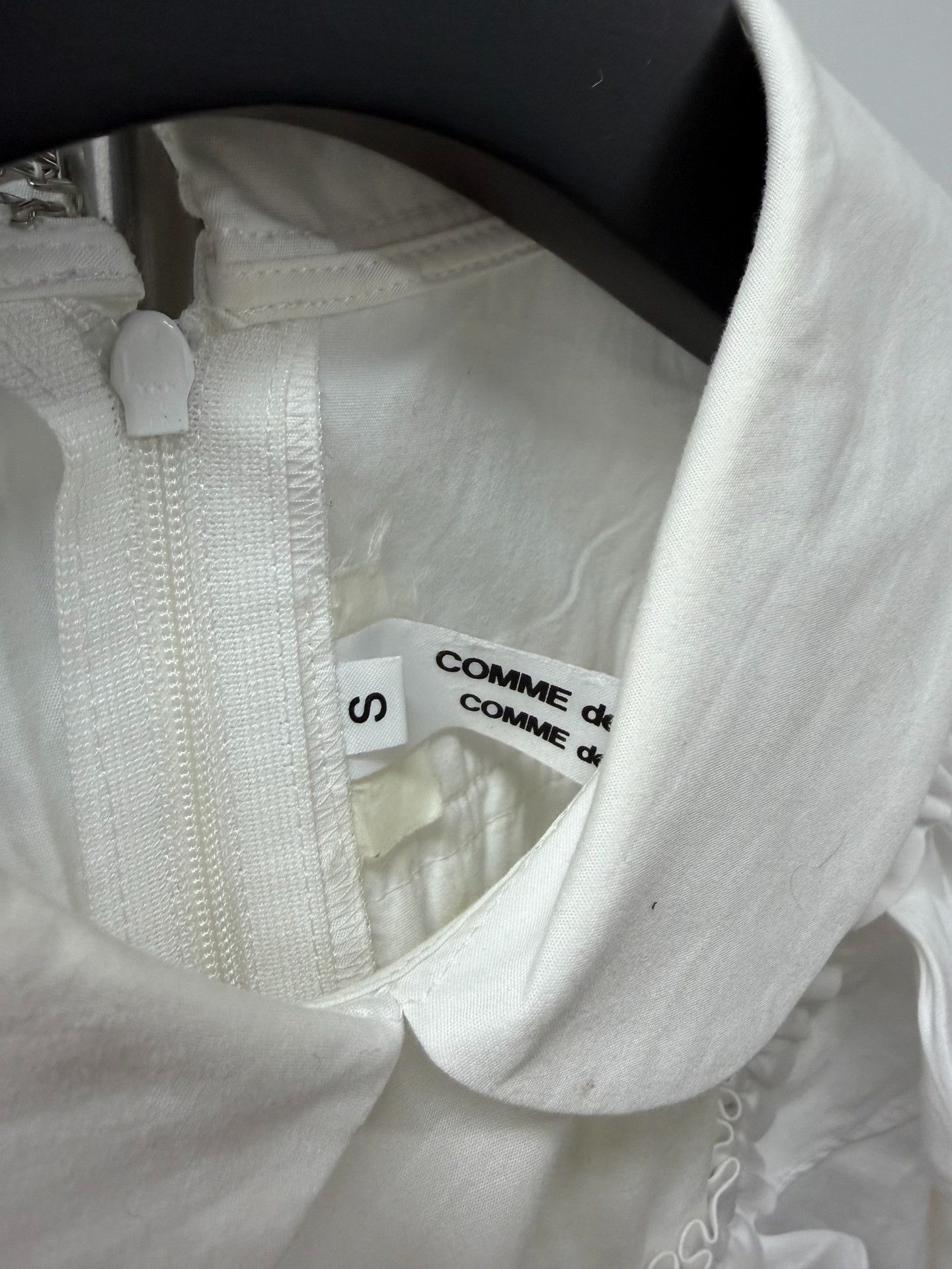 Comme des Garcons Comme des Garçons Bow Collar Shirt Size S / US 4 / IT 40 - 4 Thumbnail