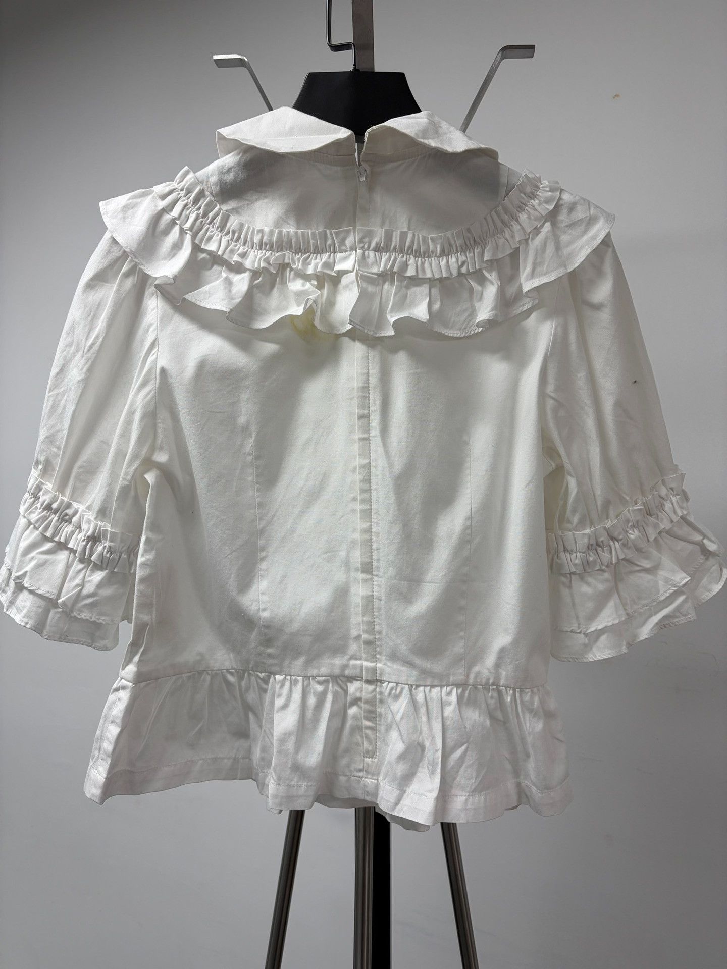 Comme des Garcons Comme des Garçons Bow Collar Shirt Size S / US 4 / IT 40 - 2 Thumbnail