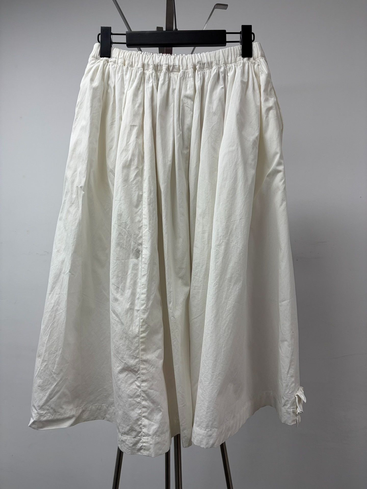 Comme des Garcons Comme des Garçons Lace Print Skirt Size 28" / US 6 / IT 42 - 2 Thumbnail