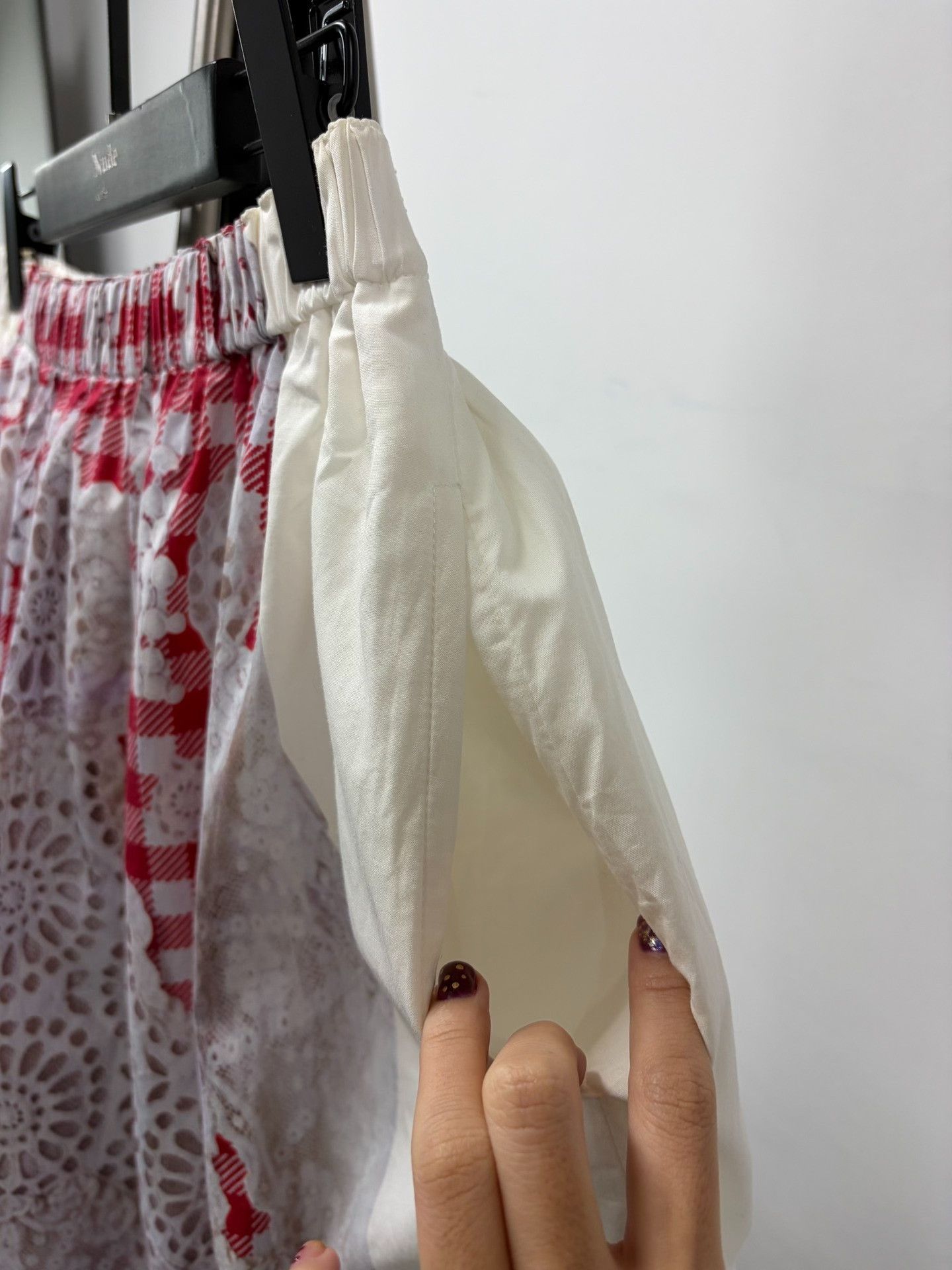 Comme des Garcons Comme des Garçons Lace Print Skirt Size 28" / US 6 / IT 42 - 5 Thumbnail