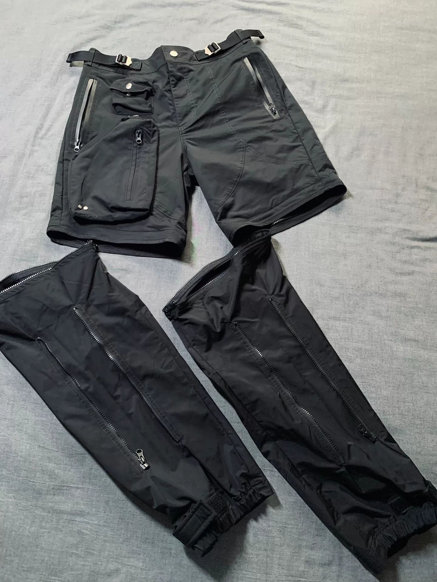 Vintage Far Archive 2-in-1 Detachable Cargo Pants Size US 31 - 4 Thumbnail