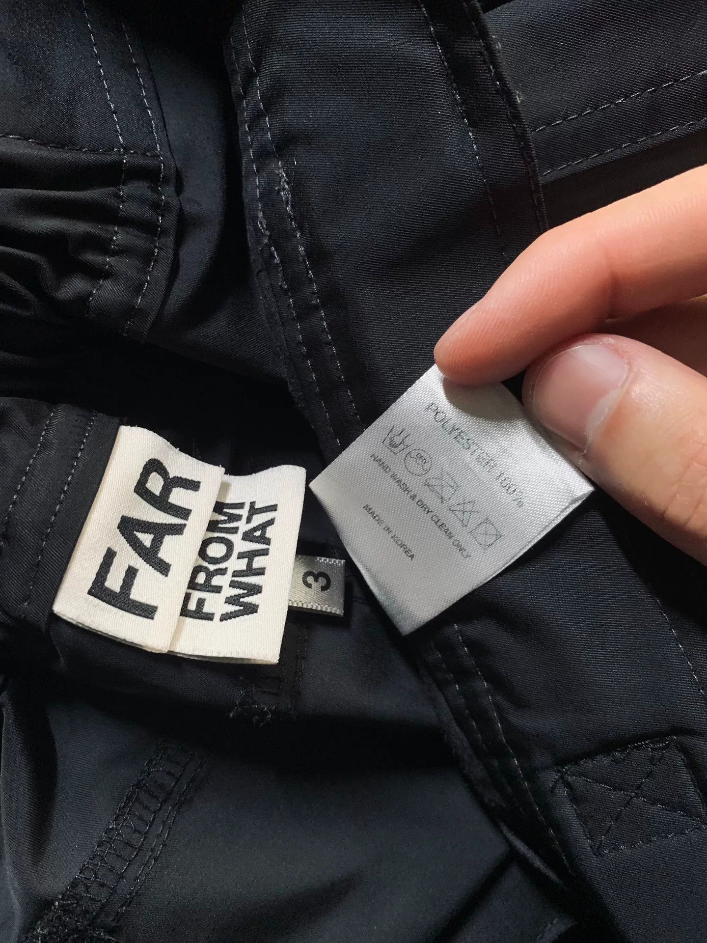 Vintage Far Archive 2-in-1 Detachable Cargo Pants Size US 31 - 6 Thumbnail