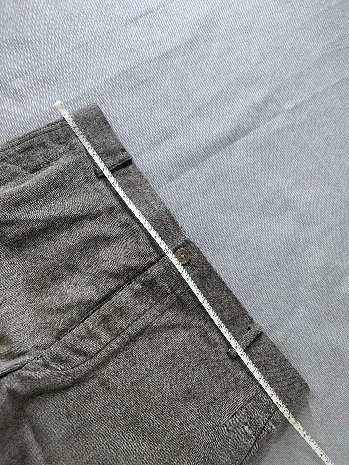 Thom Browne Thom Browne TB Side Stripe Wool Pants Size US 31 - 6 Thumbnail