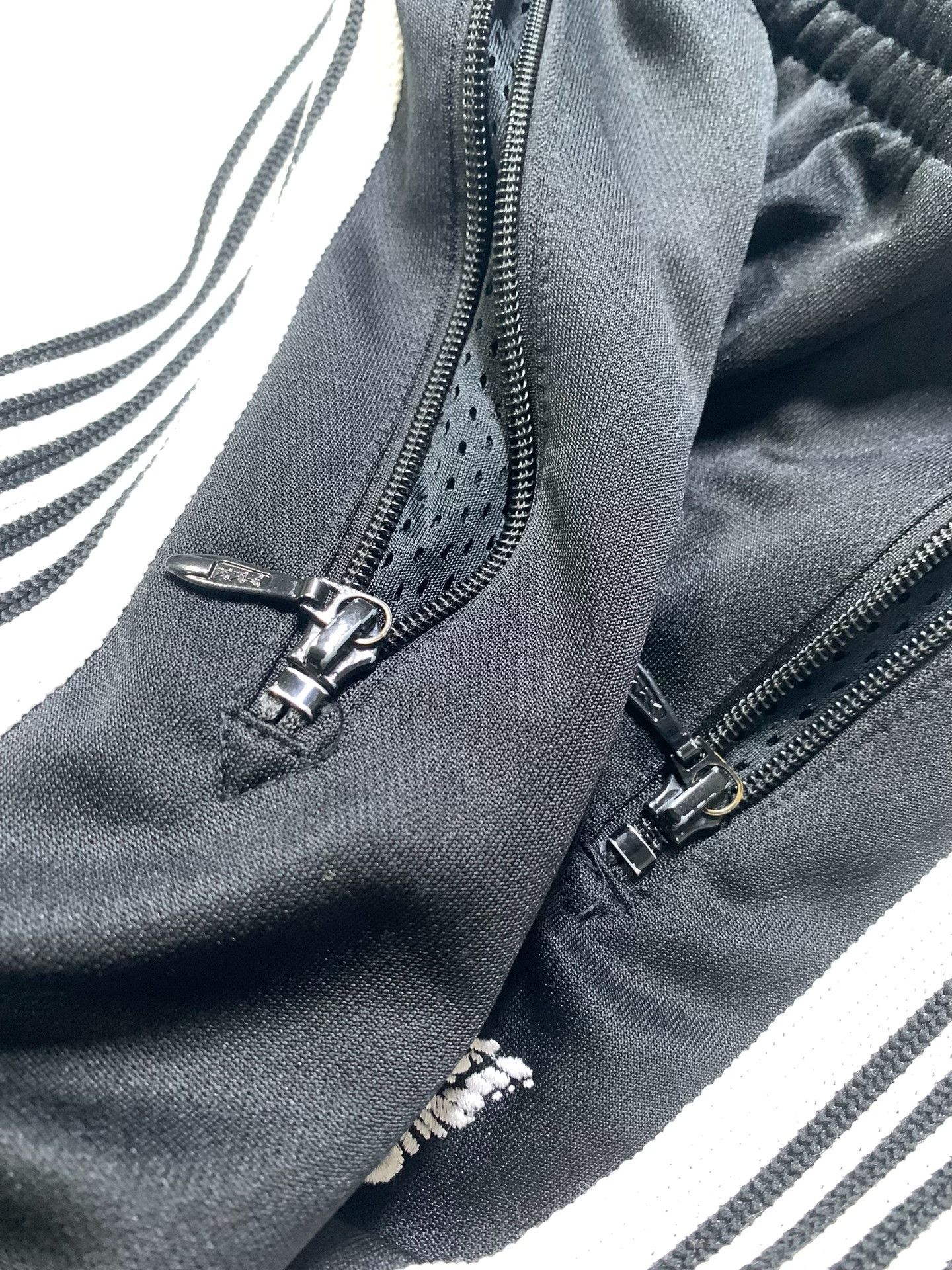 Needles Needles Black White Striped Pants Size US 31 - 4 Thumbnail