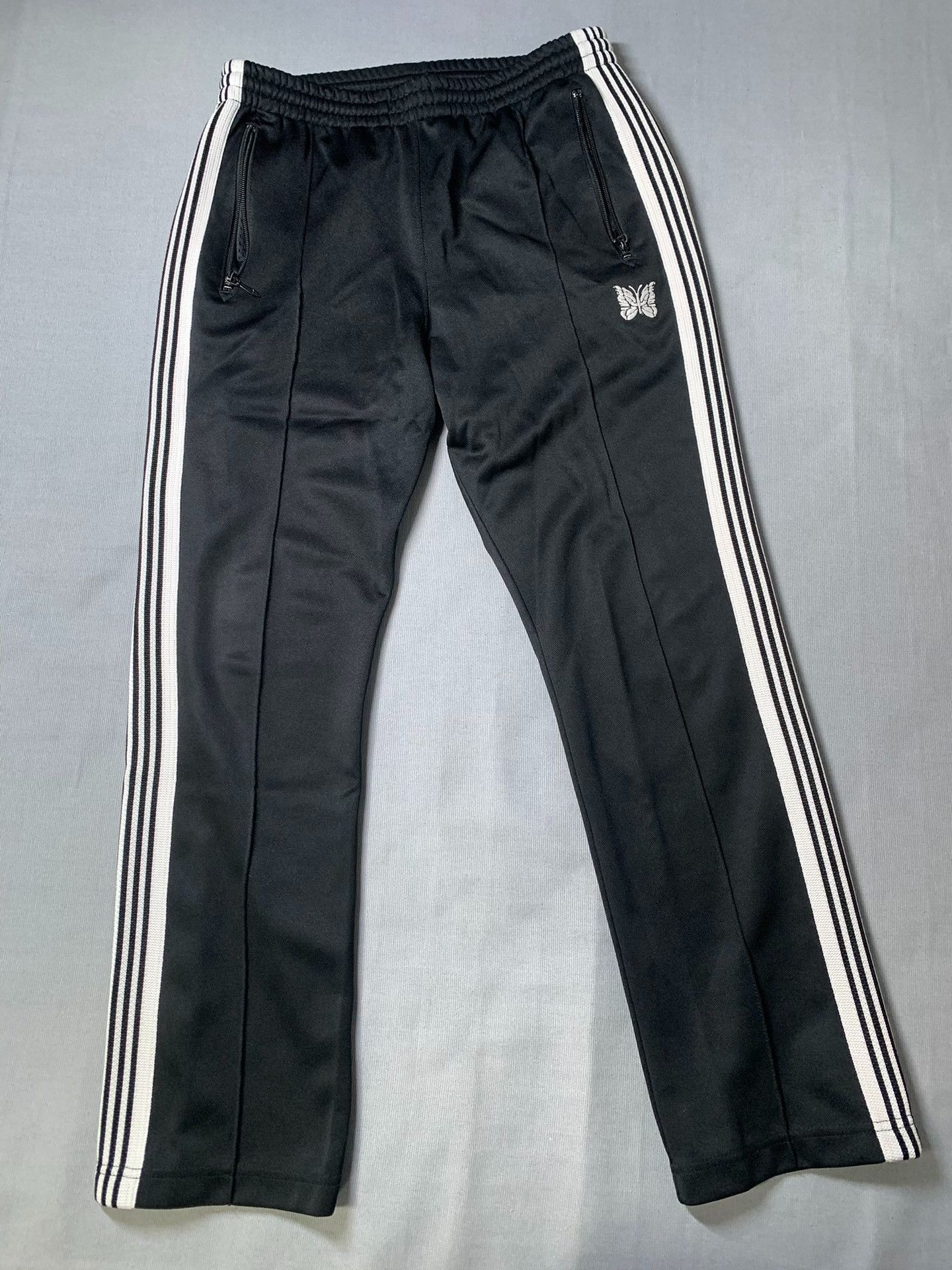 Needles Needles Black White Striped Pants Size US 31 - 2 Thumbnail