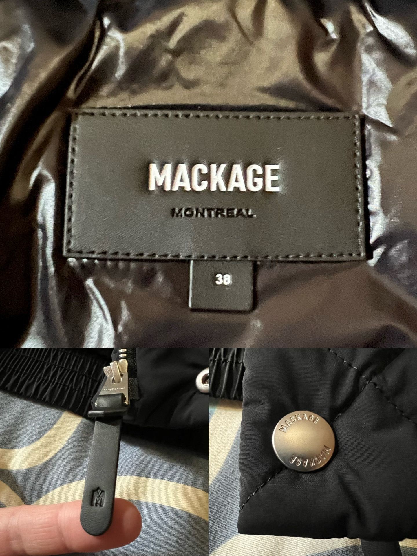 Mackage Mackage Bodhi Quilted Down Jacket Size US M / EU 48-50 / 2 - 7 Thumbnail