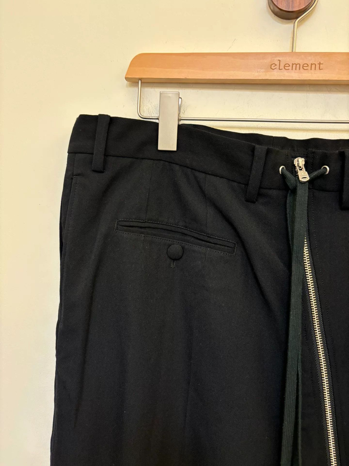 Takahiromiyashita The Soloist. The Soloist Reversible Dress Pants Size US 32 / EU 48 - 4 Thumbnail