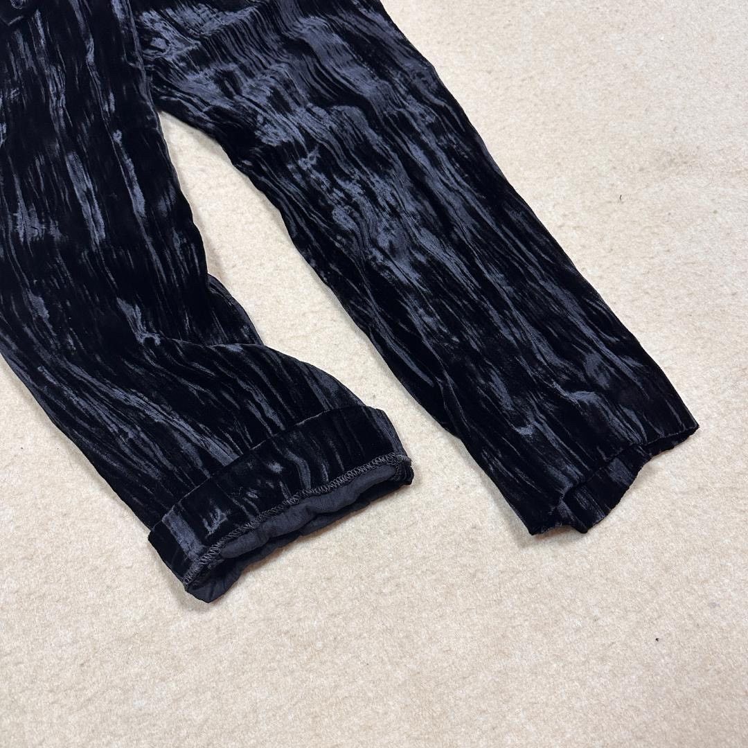 Saint Laurent Paris Saint Laurent Runway Velvet Trousers Size US 31 - 6 Thumbnail