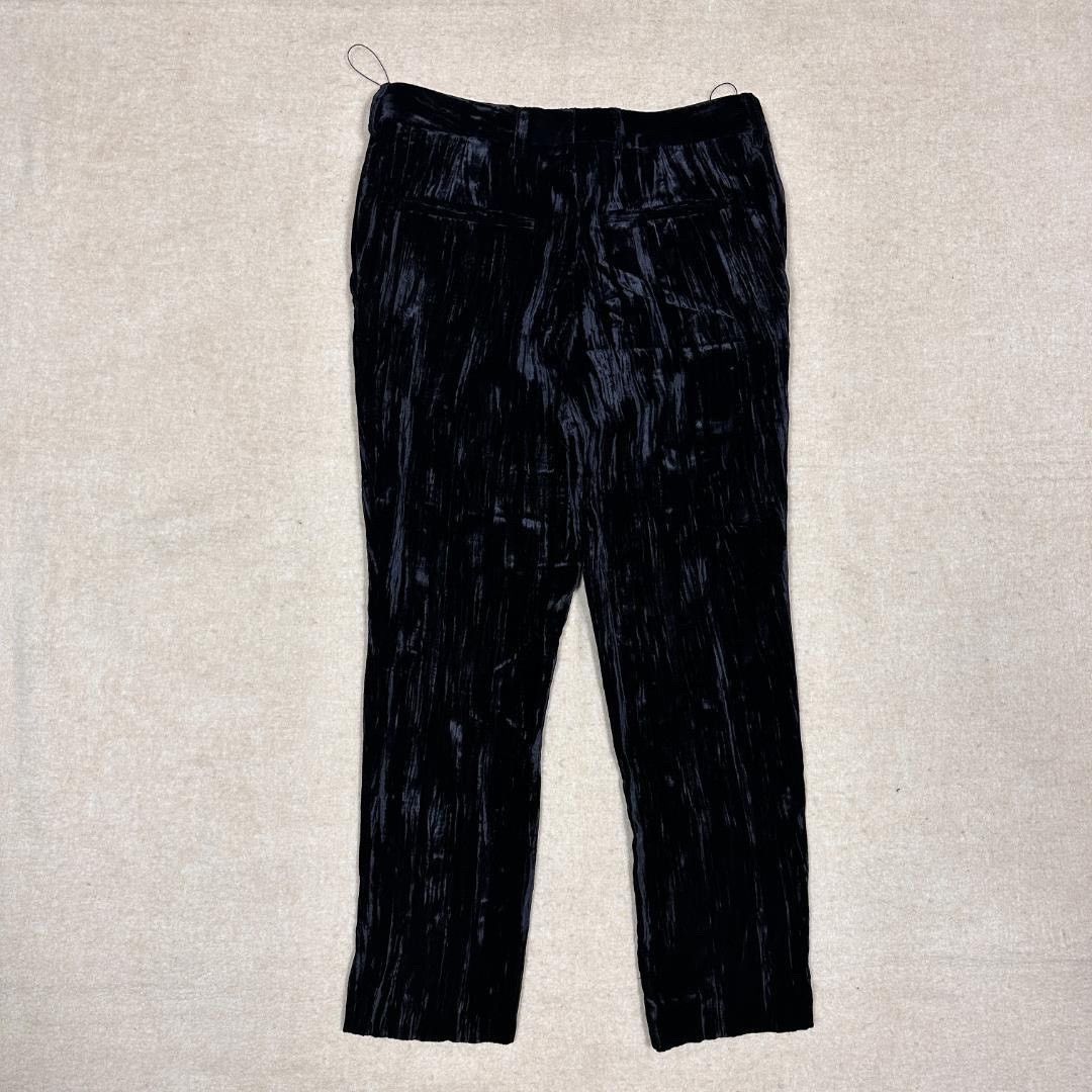 Saint Laurent Paris Saint Laurent Runway Velvet Trousers Size US 31 - 2 Thumbnail