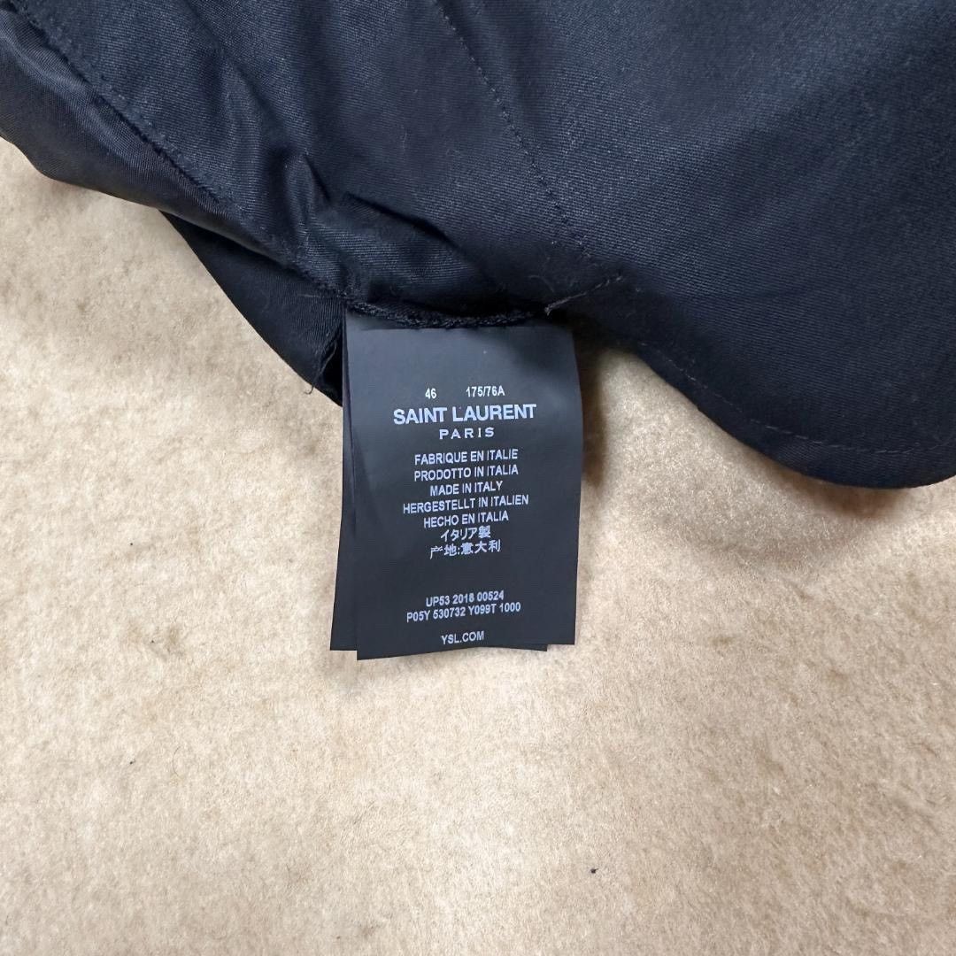Saint Laurent Paris Saint Laurent Runway Velvet Trousers Size US 31 - 7 Thumbnail