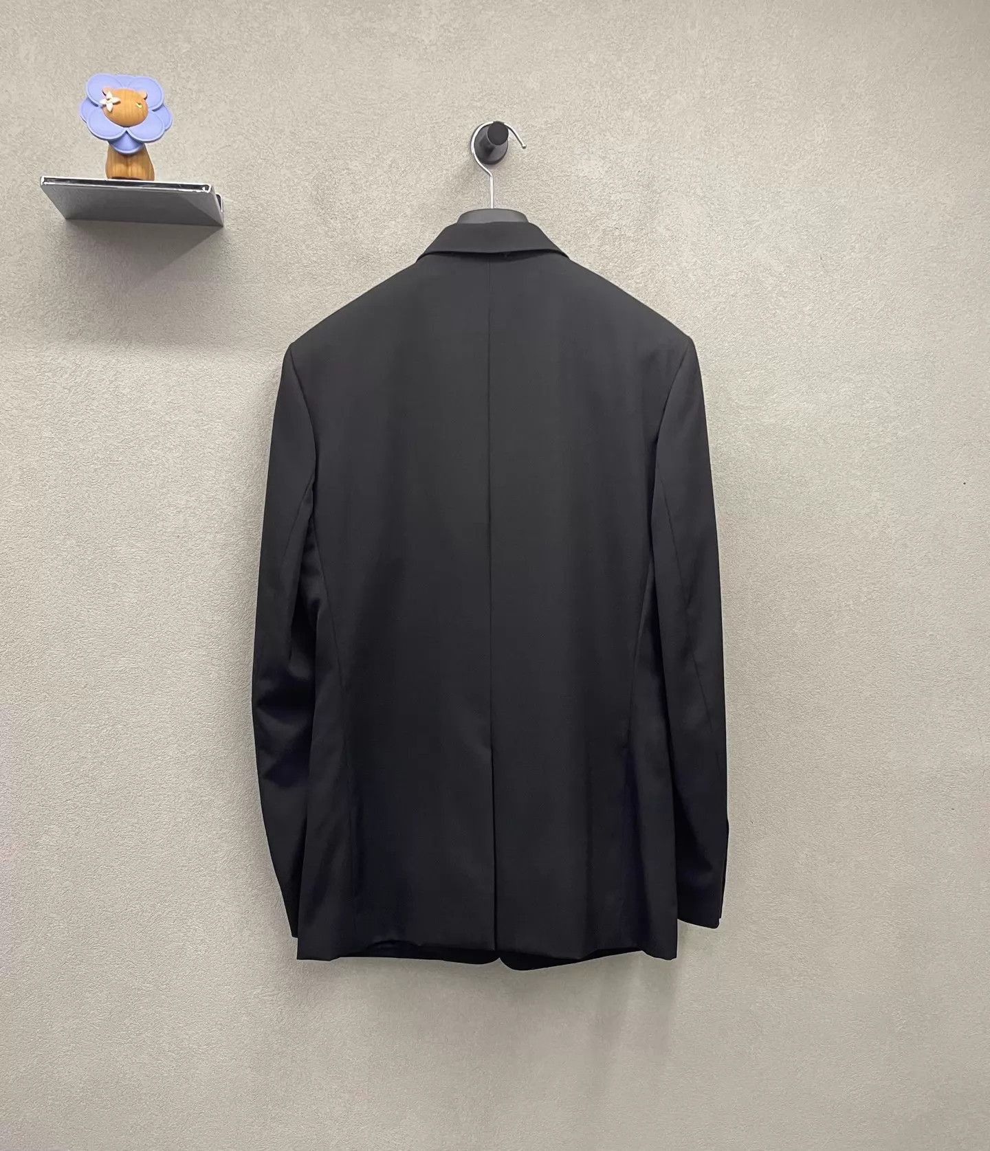 Dior Black Beaded Collar Single-Breasted Blazer Size US M / EU 48-50 / 2 - 2 Thumbnail