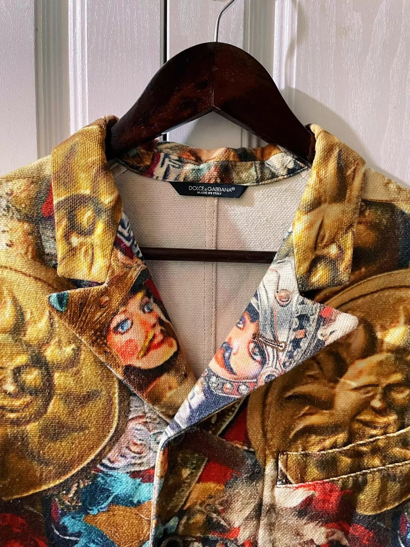 Dolce & Gabbana Multi-Pattern Long Sleeve Jacket Size US M / EU 48-50 / 2 - 3 Thumbnail