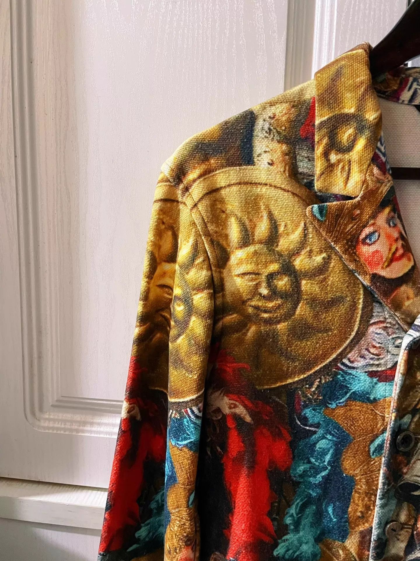 Dolce & Gabbana Multi-Pattern Long Sleeve Jacket Size US M / EU 48-50 / 2 - 4 Thumbnail