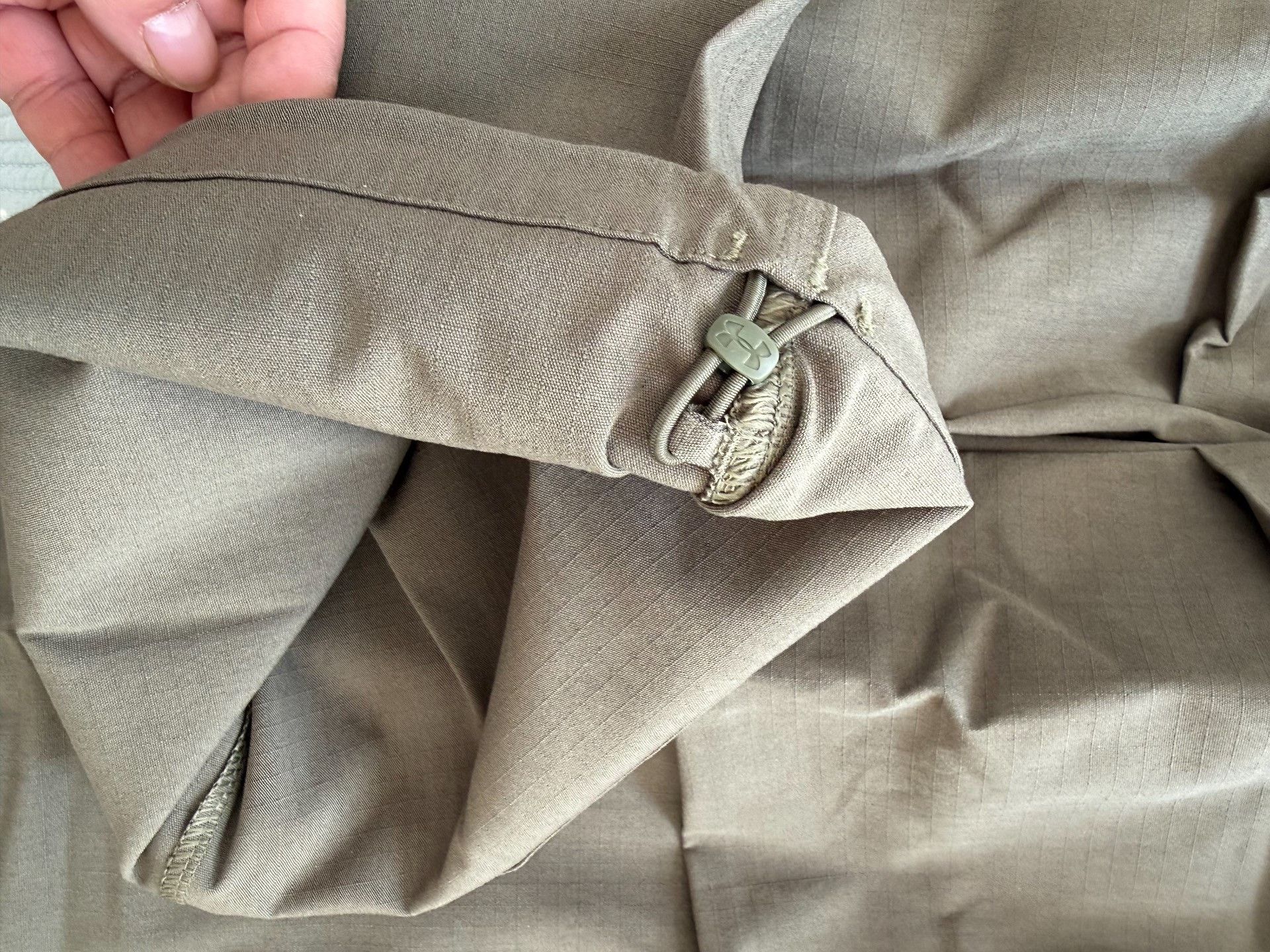 Under Armour Under Armour Green Cargo Pants Size US 31 - 7 Thumbnail