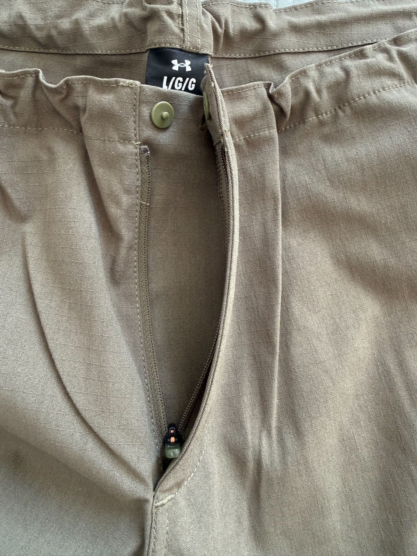 Under Armour Under Armour Green Cargo Pants Size US 31 - 4 Thumbnail