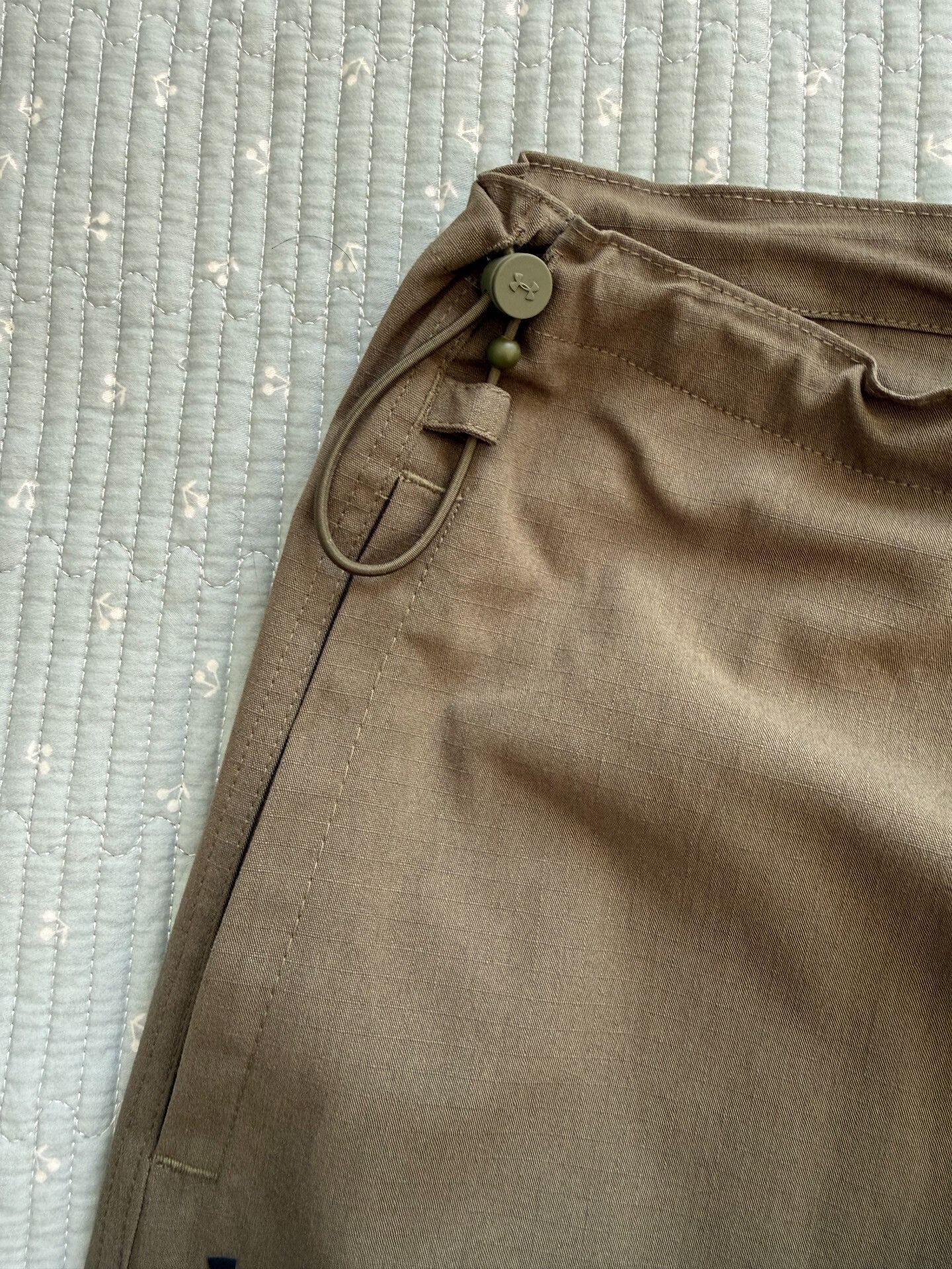 Under Armour Under Armour Green Cargo Pants Size US 31 - 5 Thumbnail