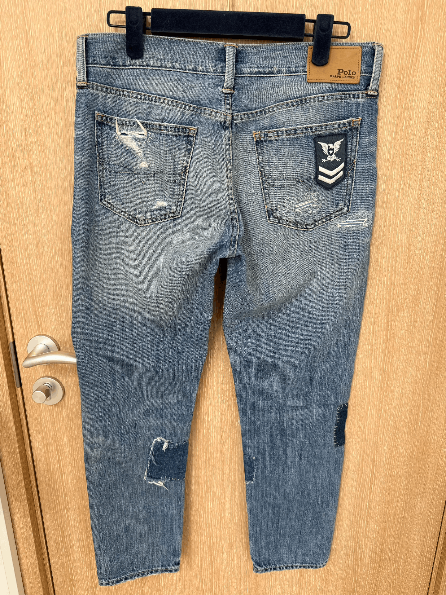 Polo Ralph Lauren Polo Ralph Lauren Patched Jeans Size US 31 - 2 Thumbnail