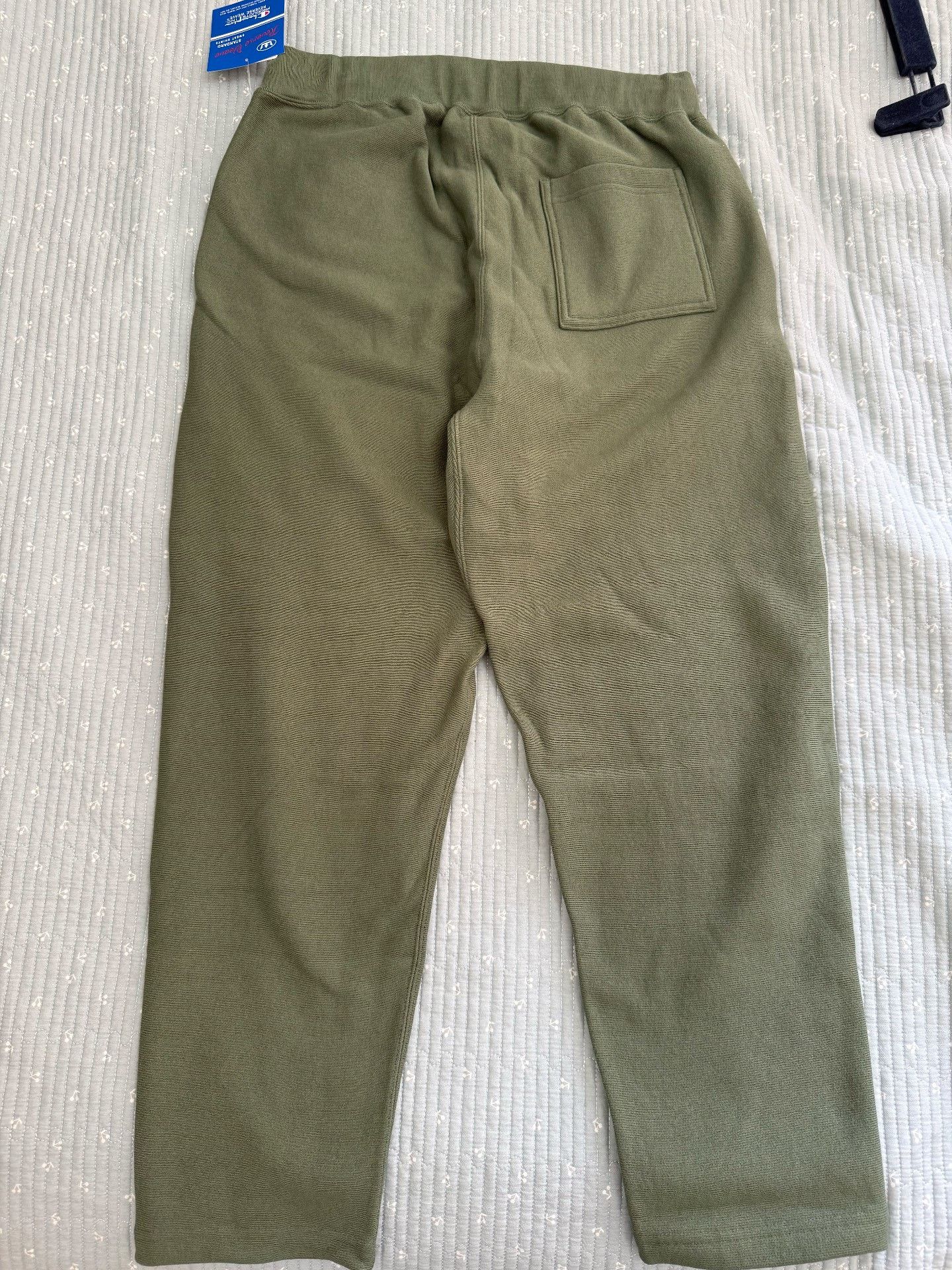 Champion Champion Japanese Line Reverse Weave Pants Size US 31 - 3 Thumbnail
