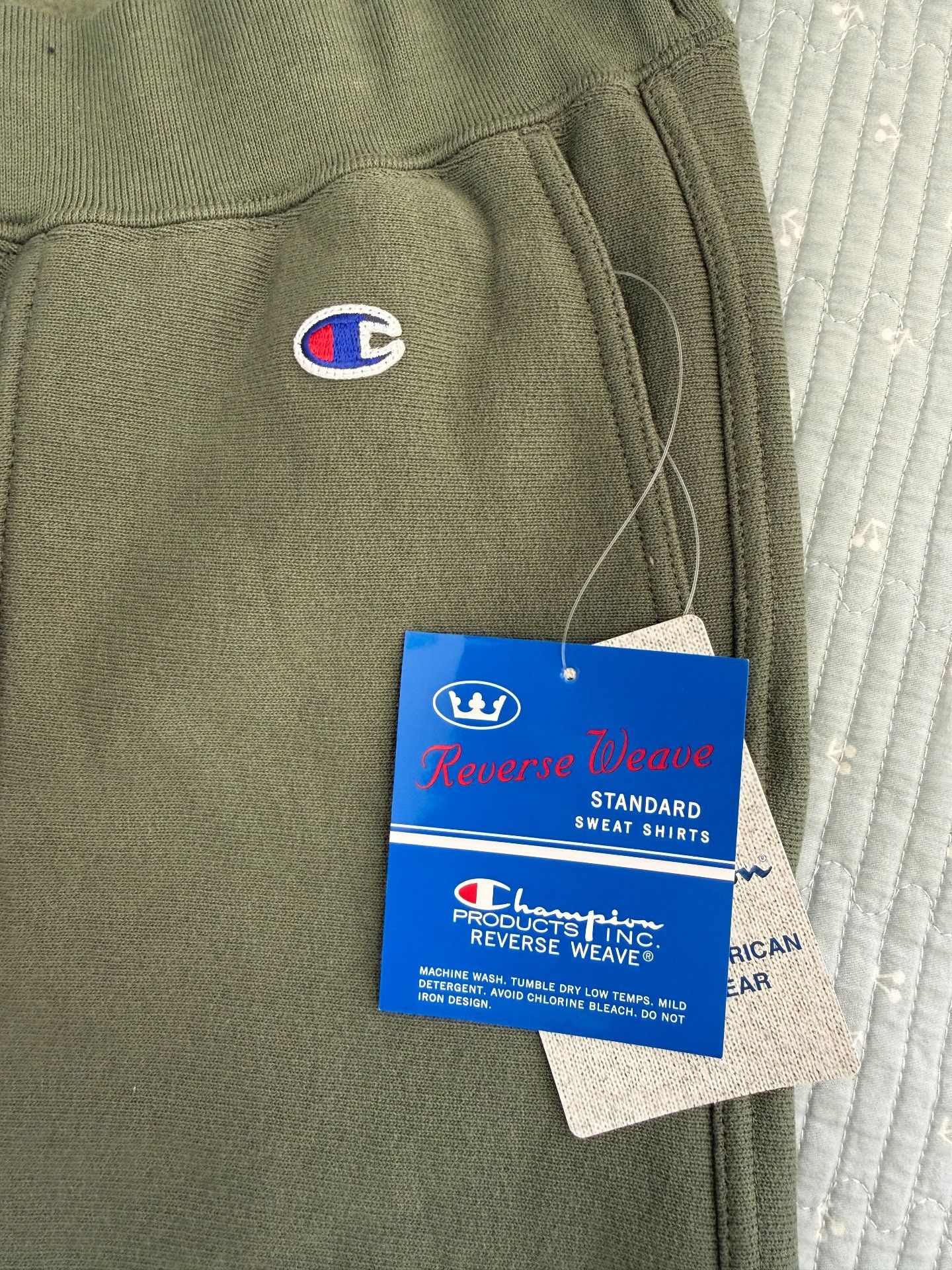 Champion Champion Japanese Line Reverse Weave Pants Size US 31 - 5 Thumbnail