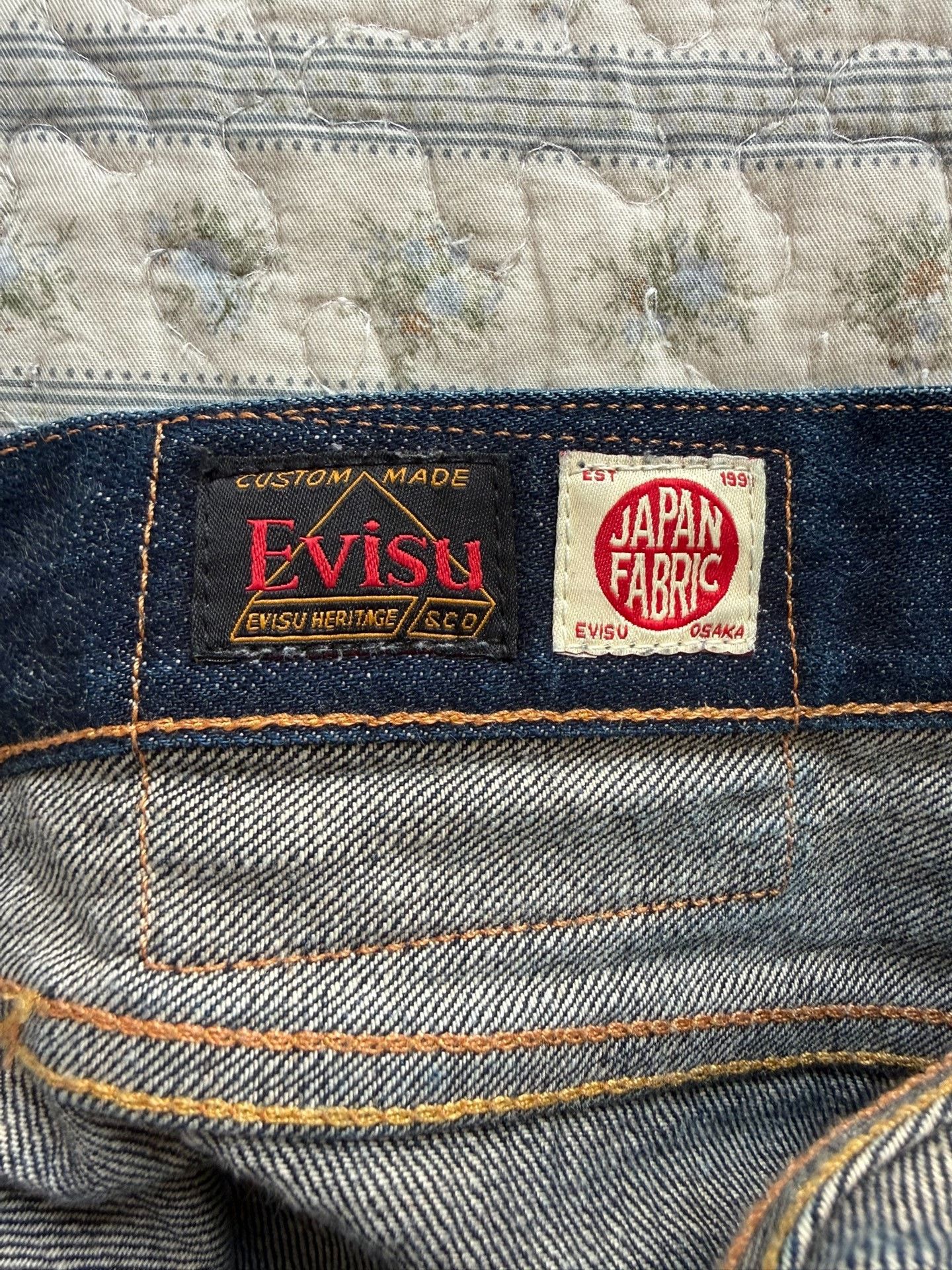 Evisu EVISU NO.2 2008 Selvedge Denim Jeans Size US 31 - 4 Thumbnail