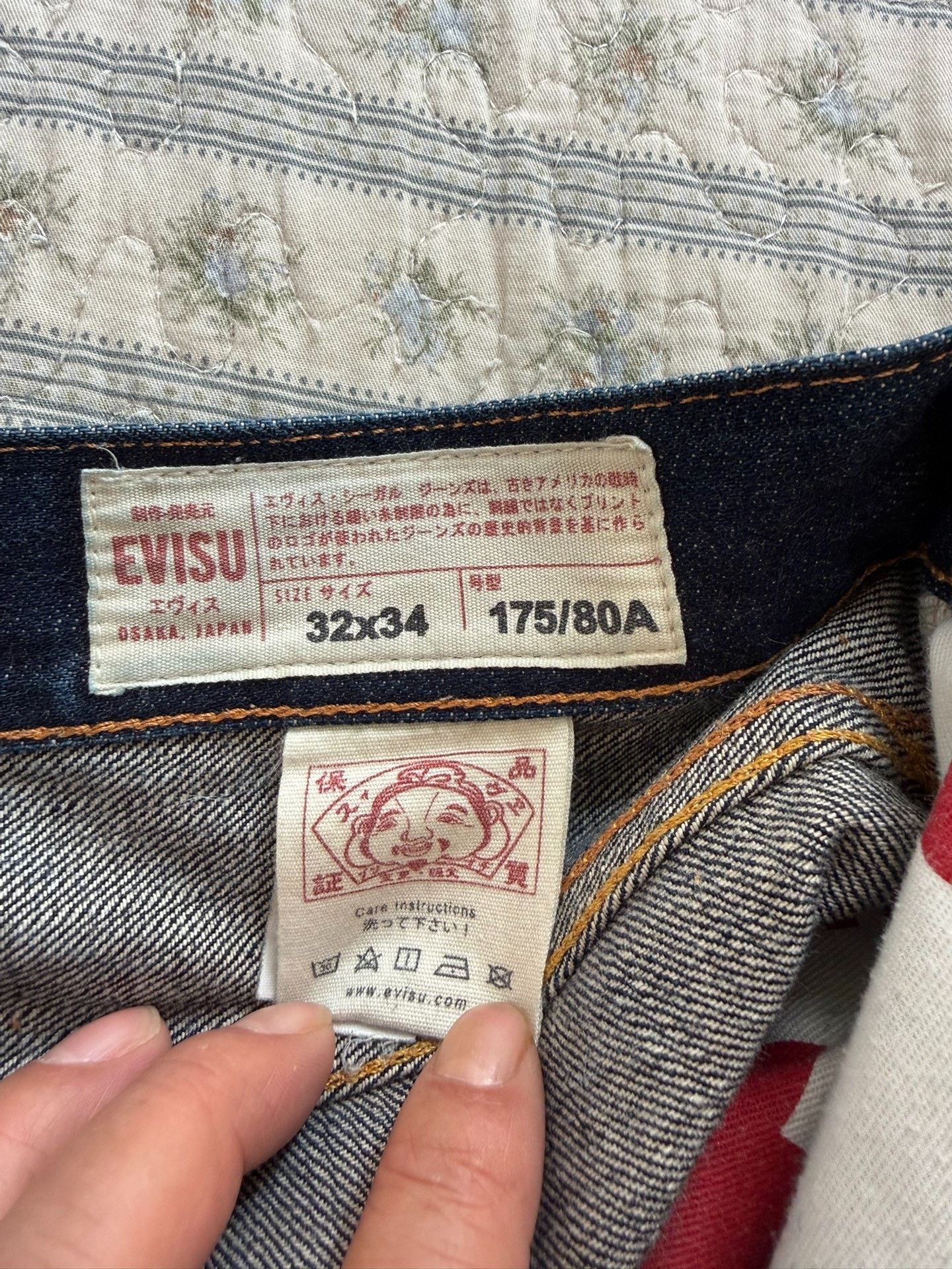 Evisu EVISU NO.2 2008 Selvedge Denim Jeans Size US 31 - 5 Thumbnail