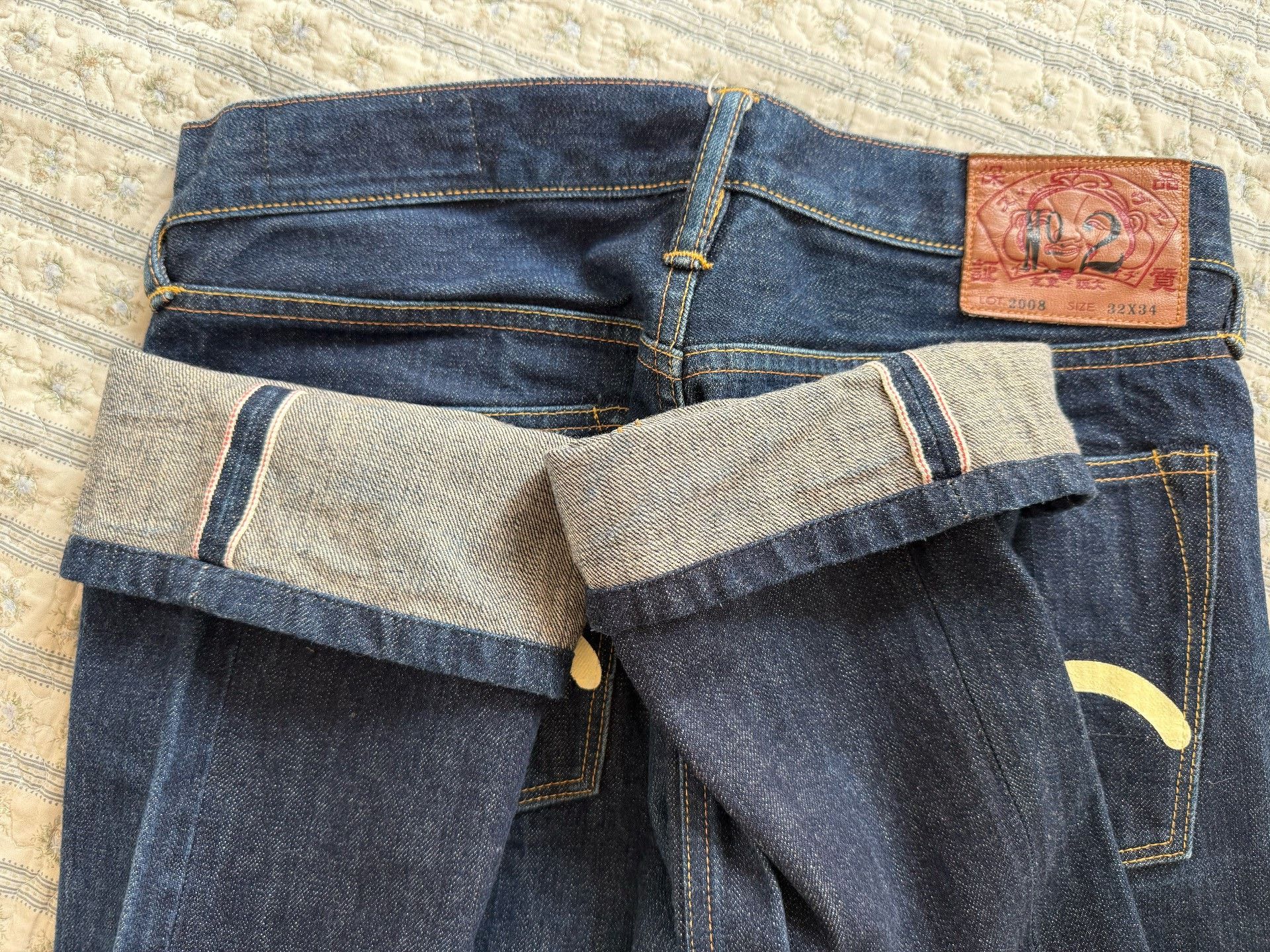 Evisu EVISU NO.2 2008 Selvedge Denim Jeans Size US 31 - 8 Thumbnail