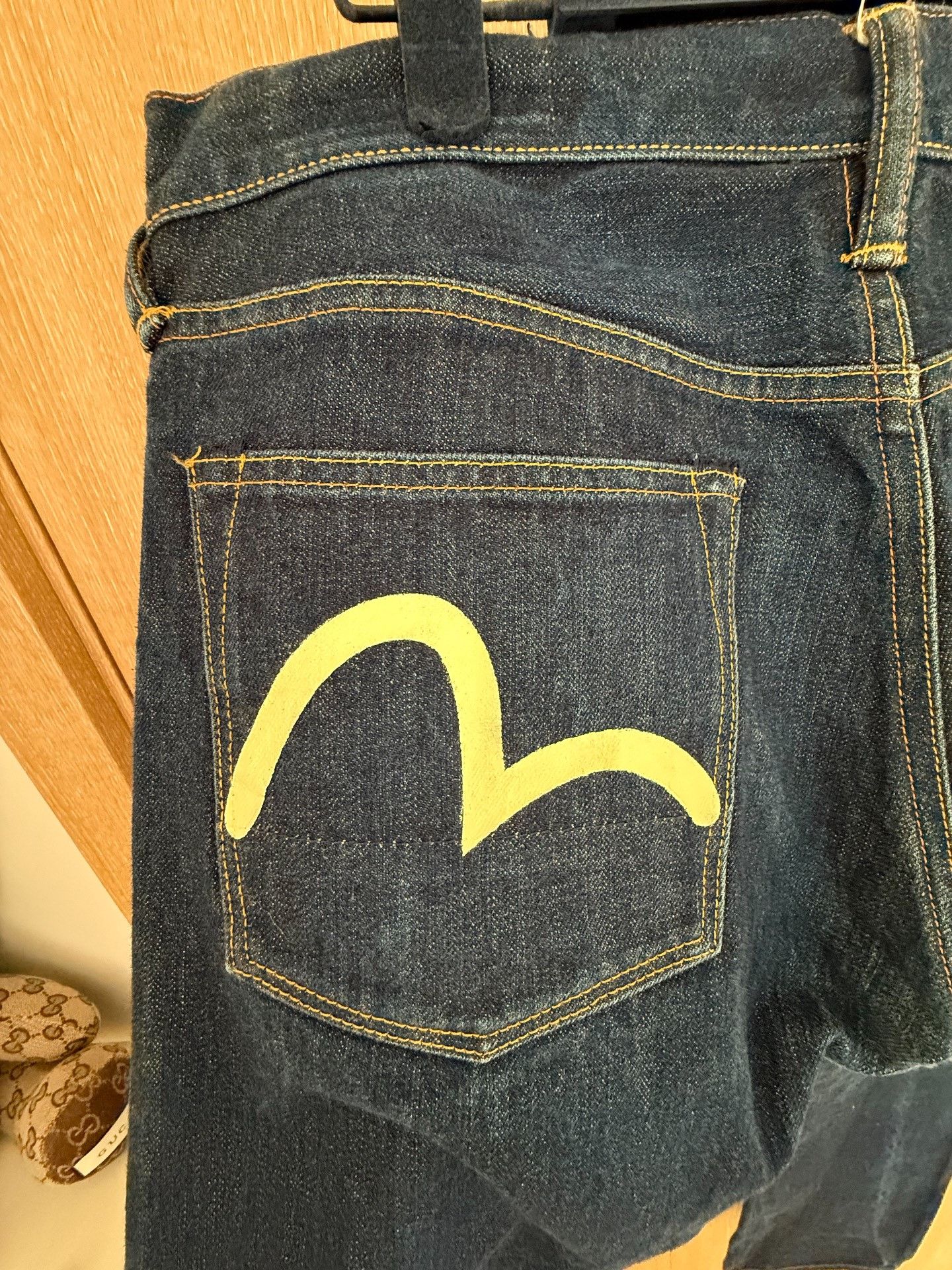 Evisu EVISU NO.2 2008 Selvedge Denim Jeans Size US 31 - 6 Thumbnail
