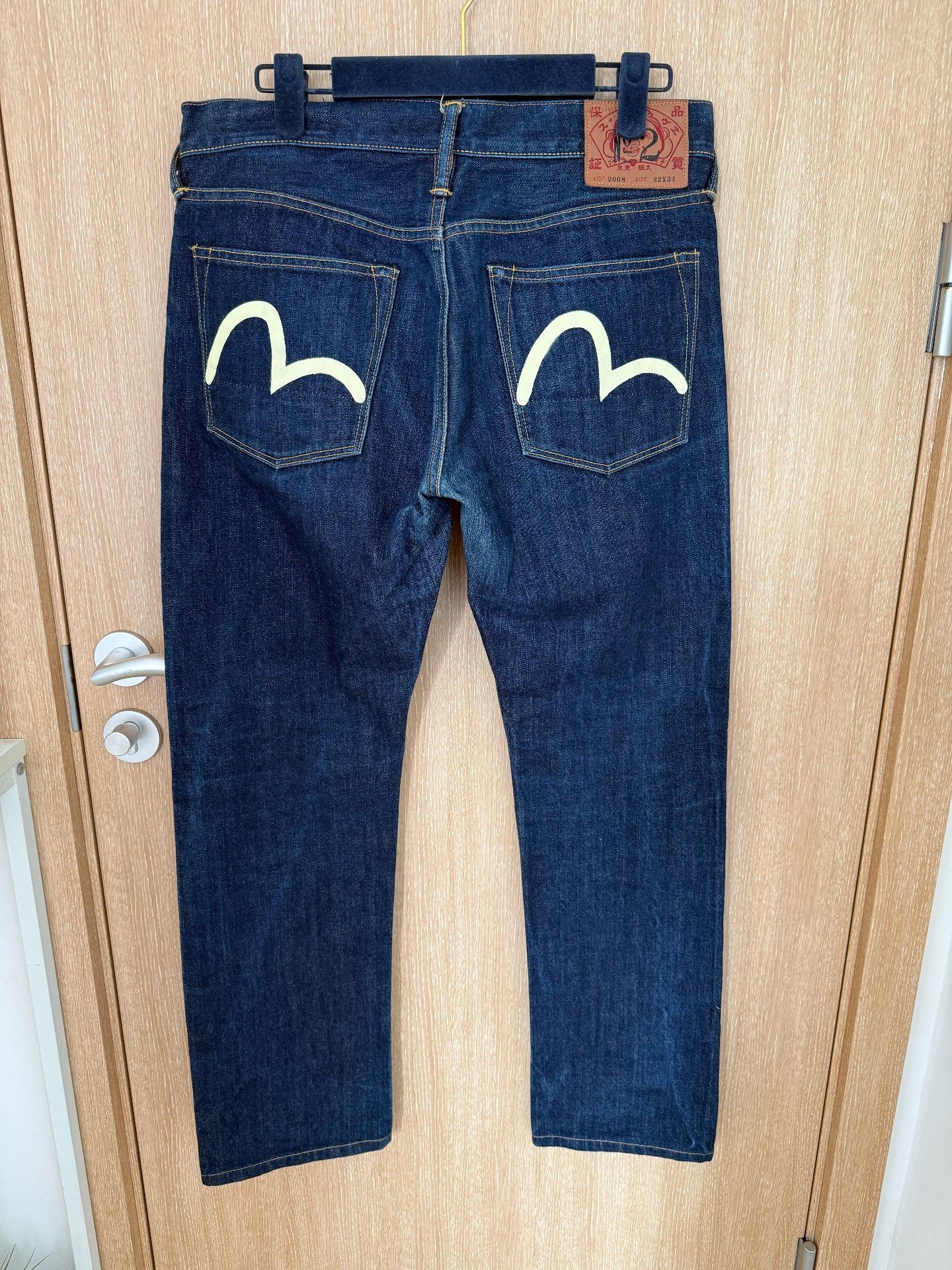 Evisu EVISU NO.2 2008 Selvedge Denim Jeans Size US 31 - 2 Thumbnail