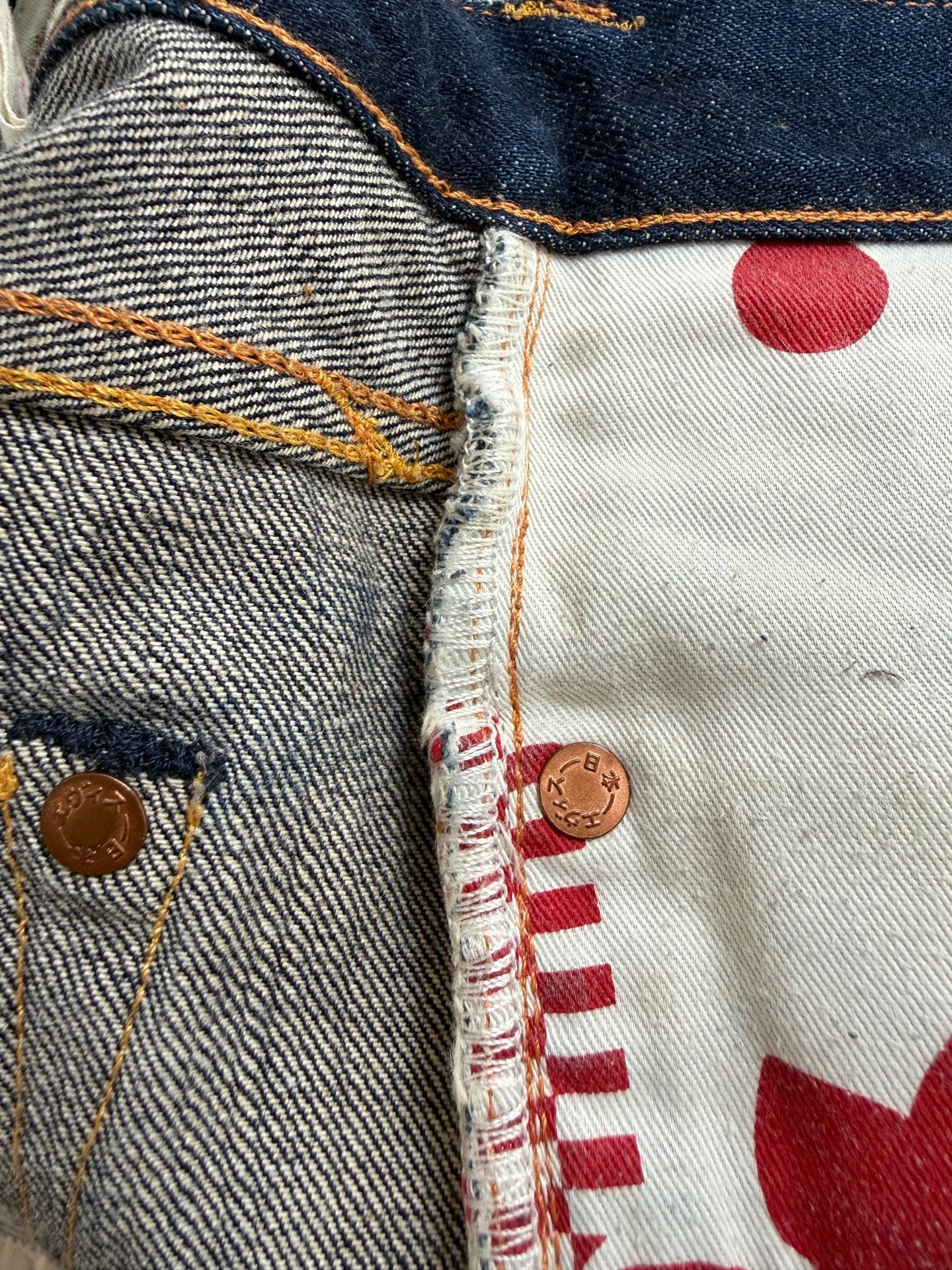 Evisu EVISU NO.2 2008 Selvedge Denim Jeans Size US 31 - 7 Thumbnail