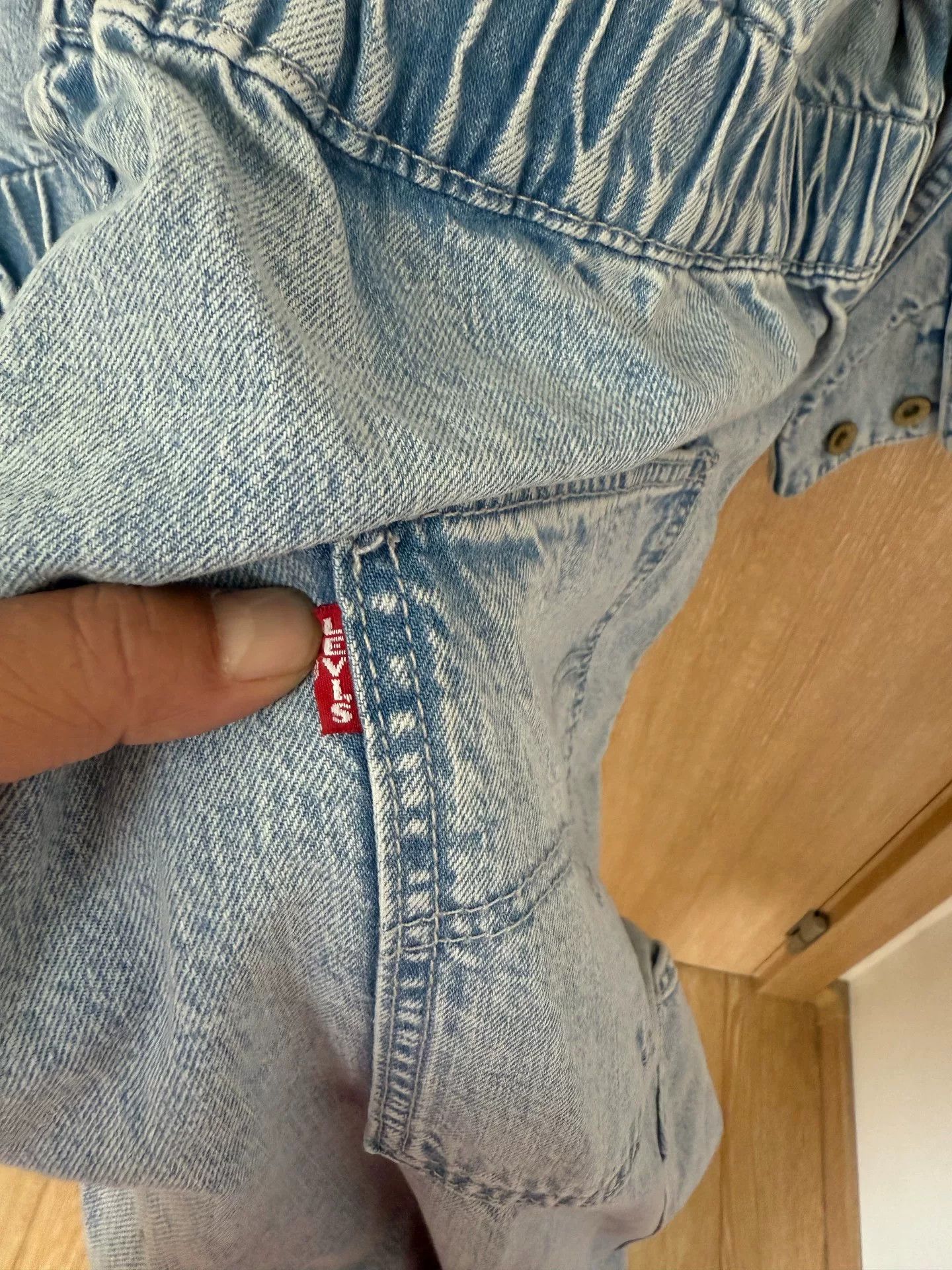 Levi's Levi's Premium Denim Jumpsuit Size US 31 - 7 Thumbnail