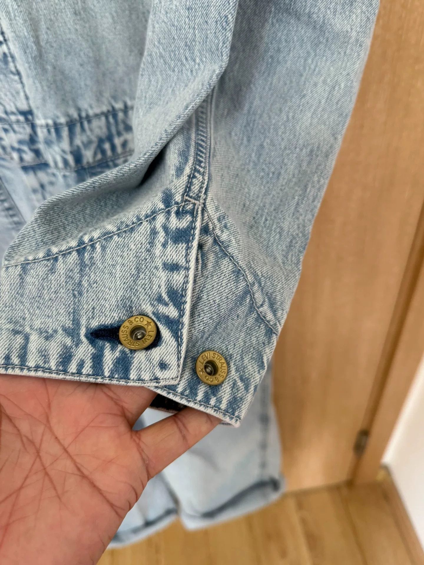 Levi's Levi's Premium Denim Jumpsuit Size US 31 - 4 Thumbnail