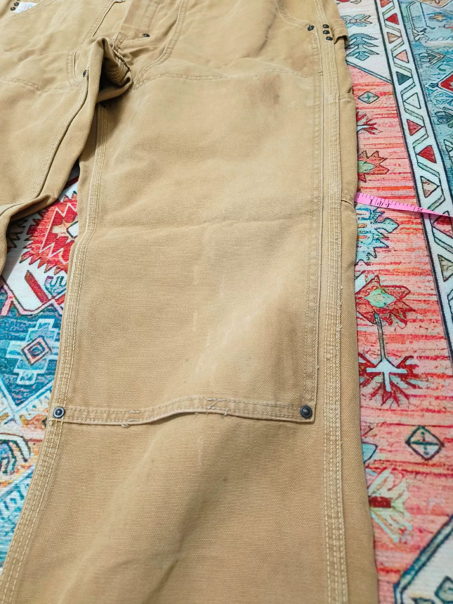 Polo Ralph Lauren Polo Ralph Lauren Logger Pants Size US 31 - 6 Thumbnail