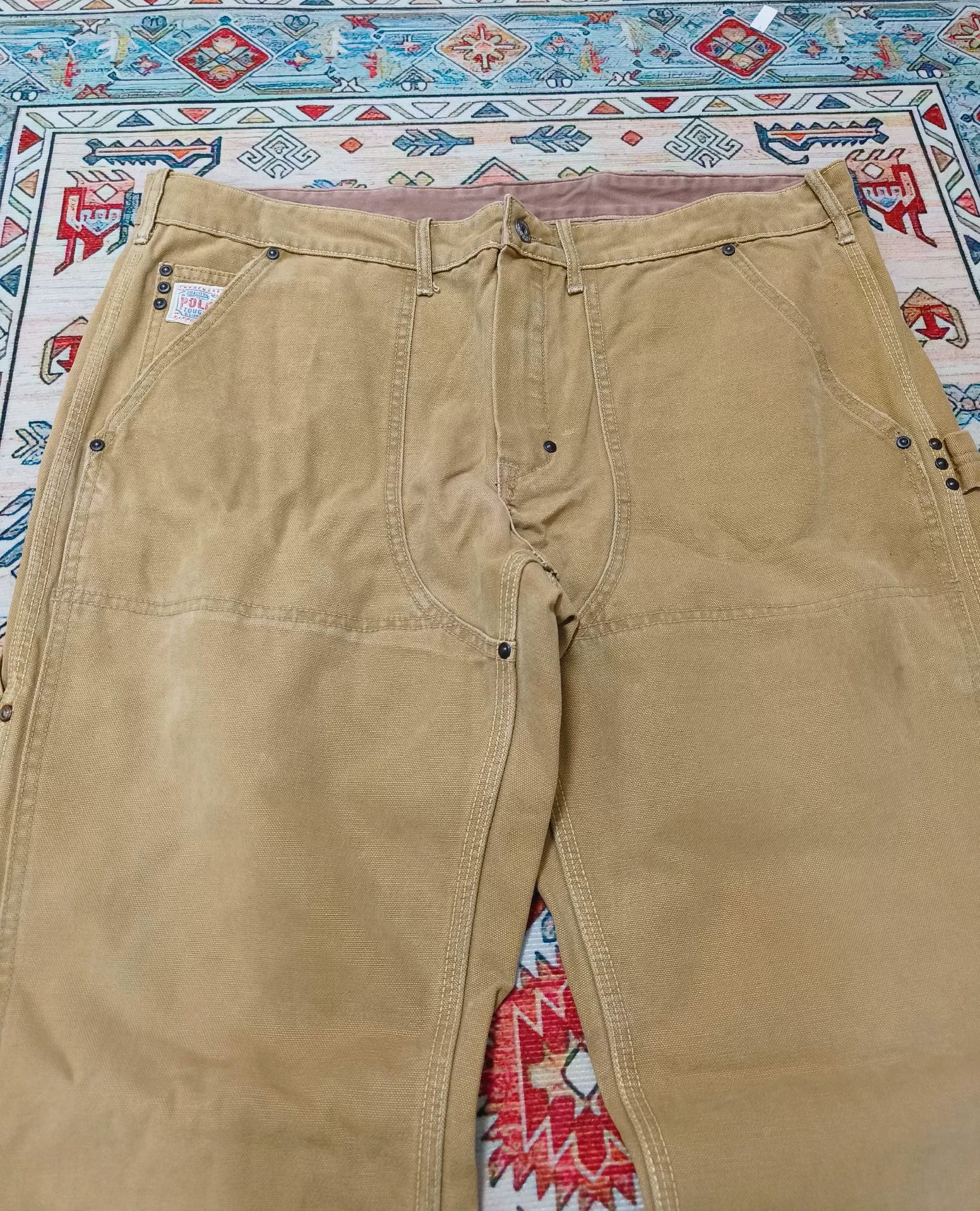Polo Ralph Lauren Polo Ralph Lauren Logger Pants Size US 31 - 3 Thumbnail