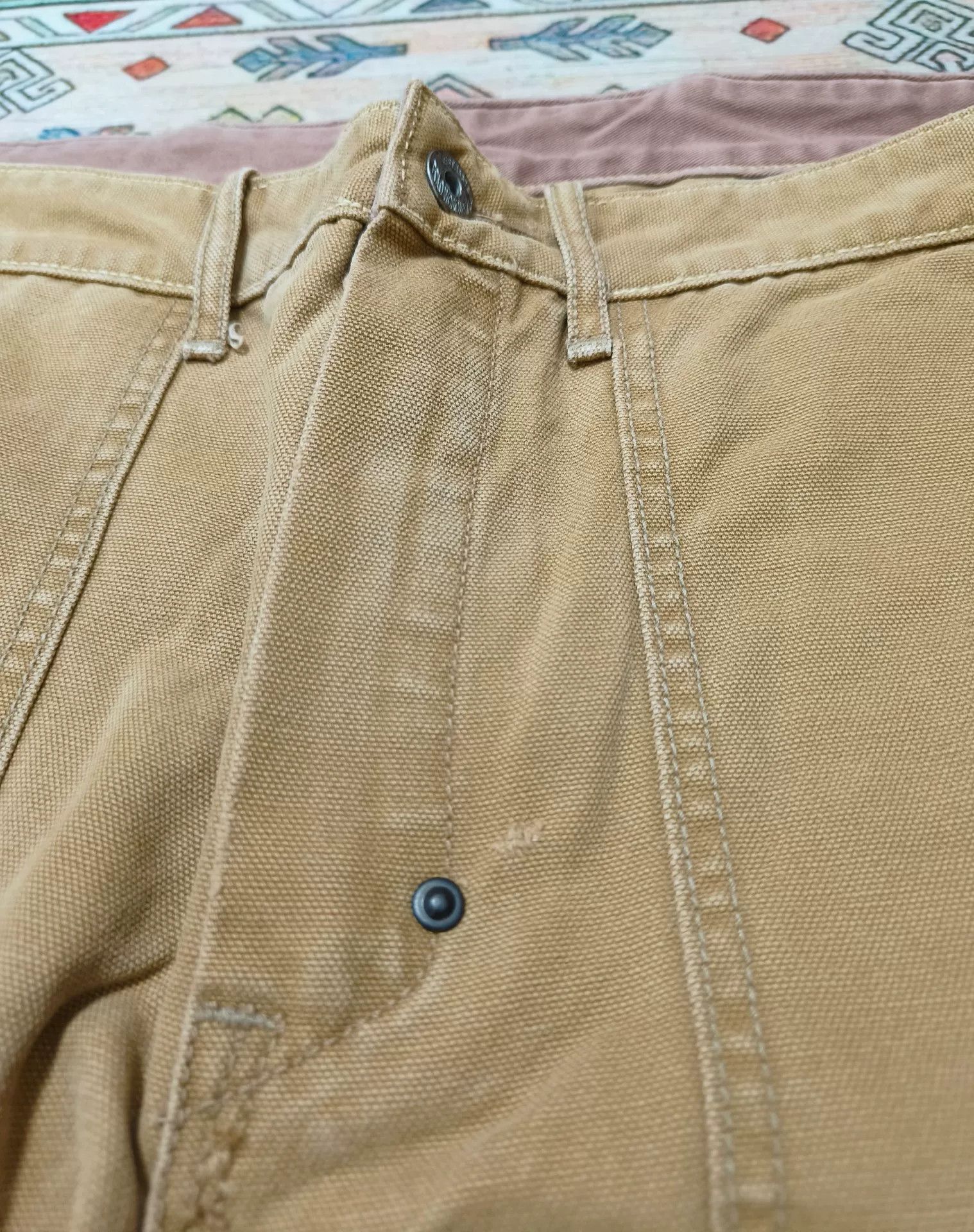 Polo Ralph Lauren Polo Ralph Lauren Logger Pants Size US 31 - 9 Thumbnail