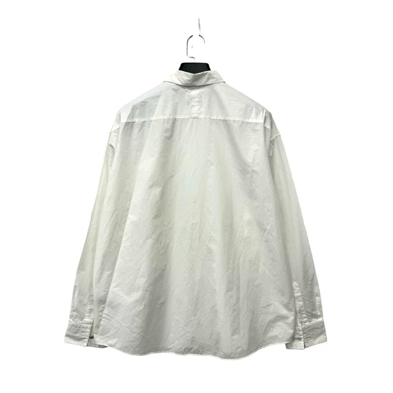 Hermes Hermes White Striped Shirt Size 41 Size US XS / EU 42 / 0 - 2 Thumbnail