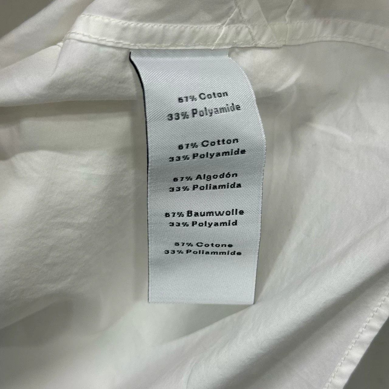 Hermes Hermes White Striped Shirt Size 41 Size US XS / EU 42 / 0 - 5 Thumbnail